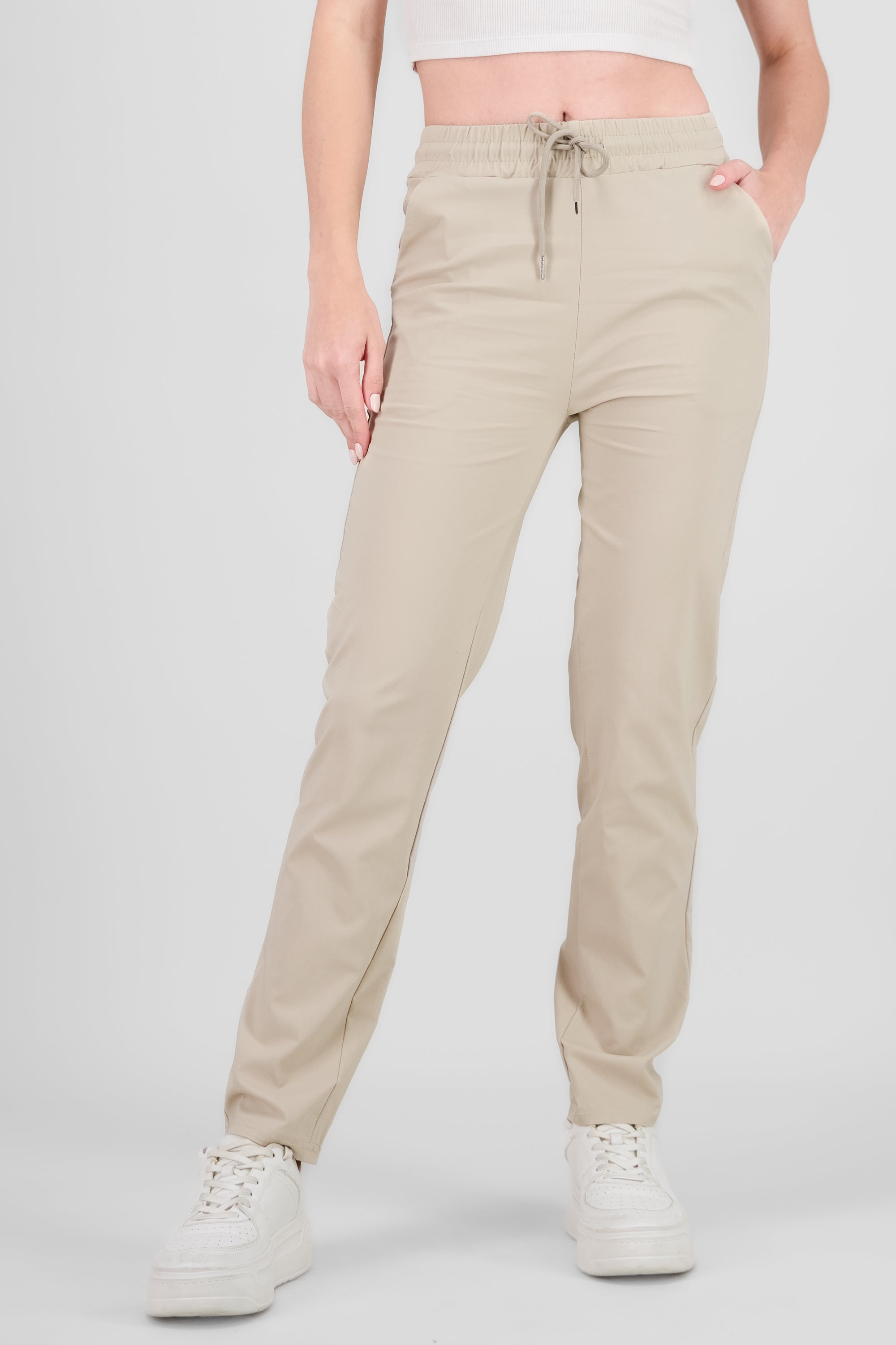 Solid Pants BEIGE