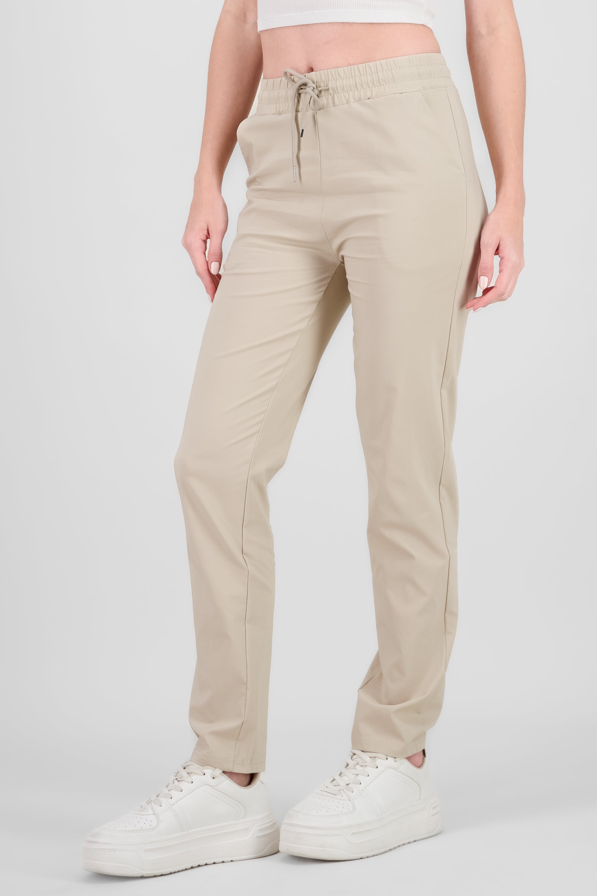 Solid Pants BEIGE