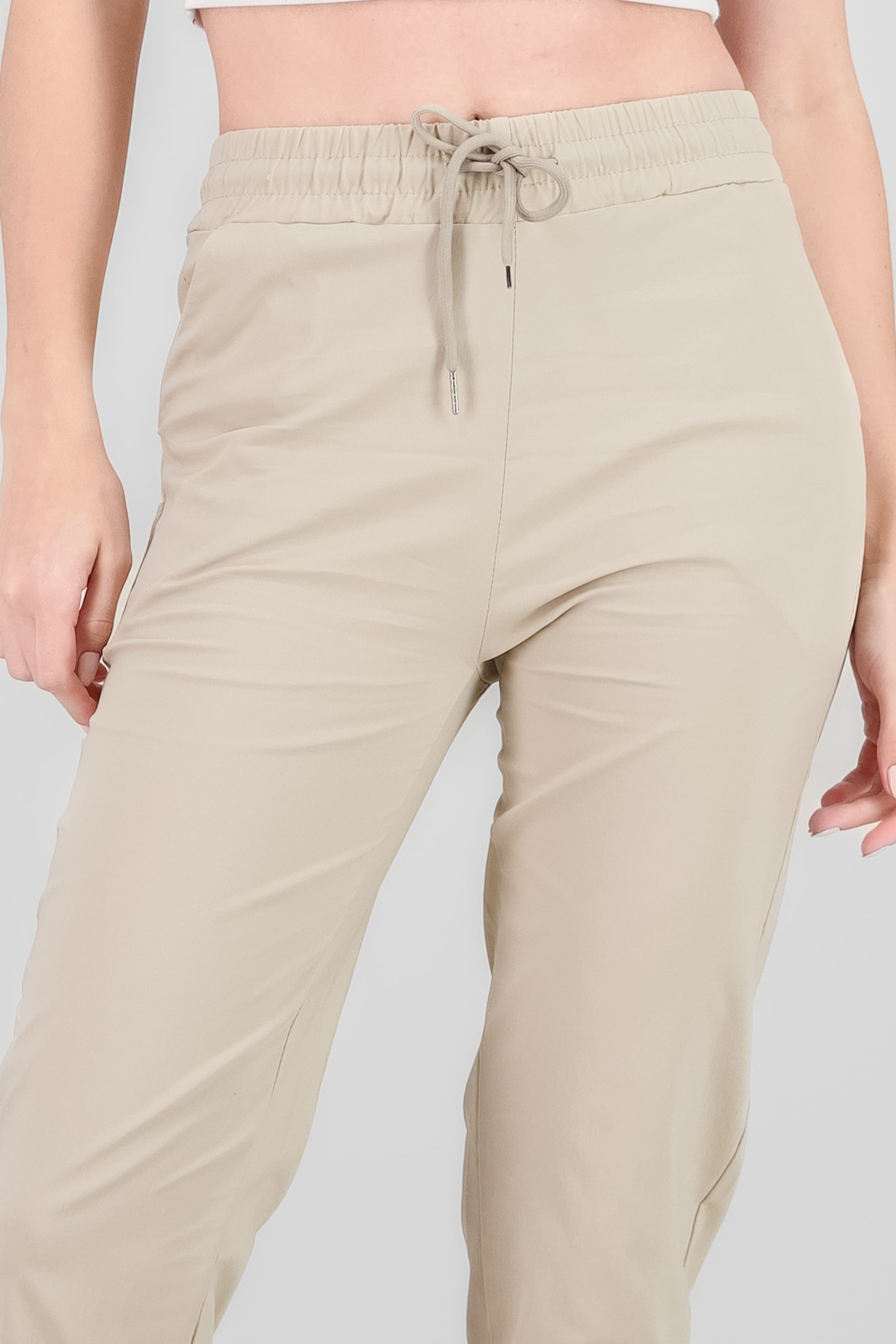 Solid Pants BEIGE