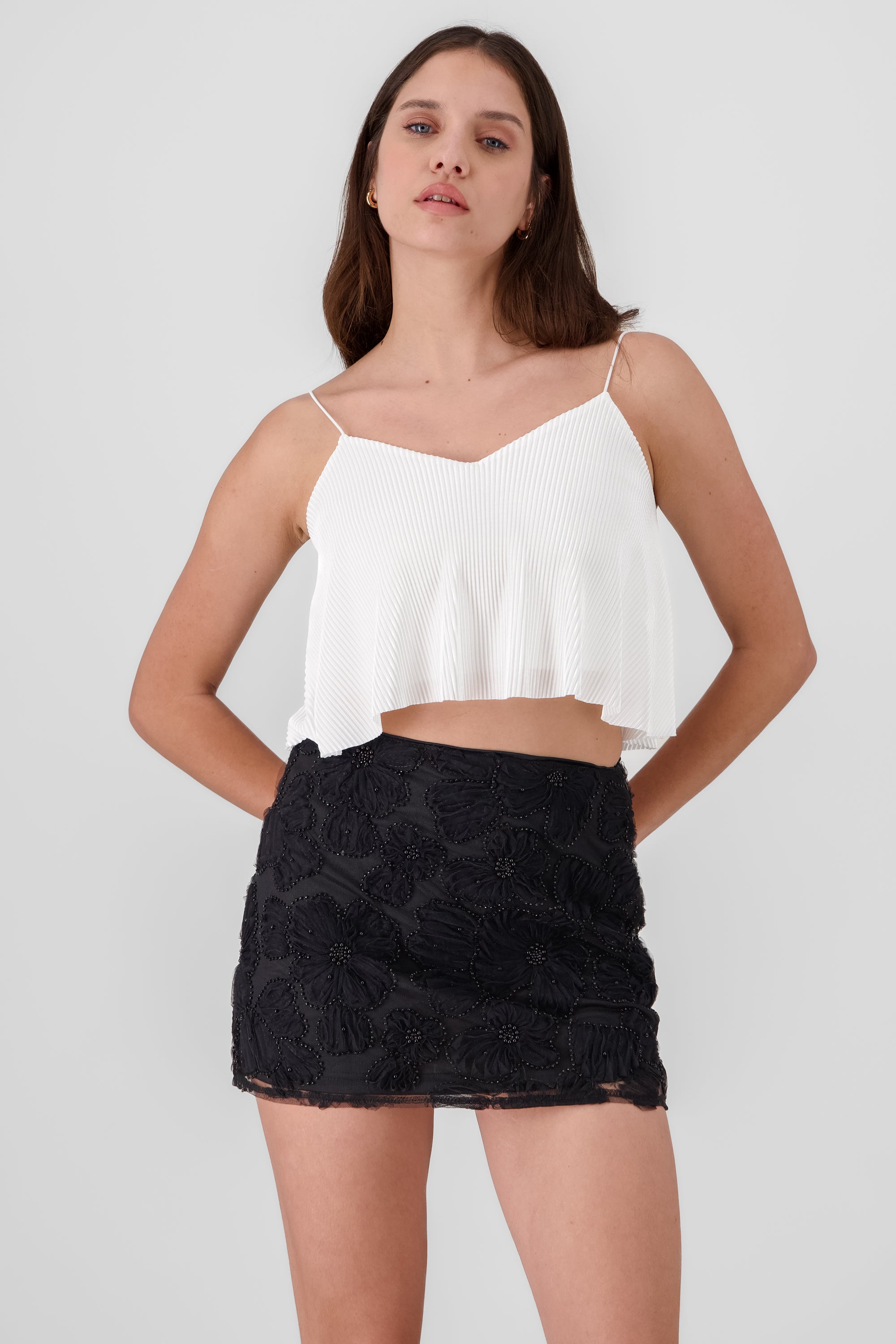 Cropped Top WHITE