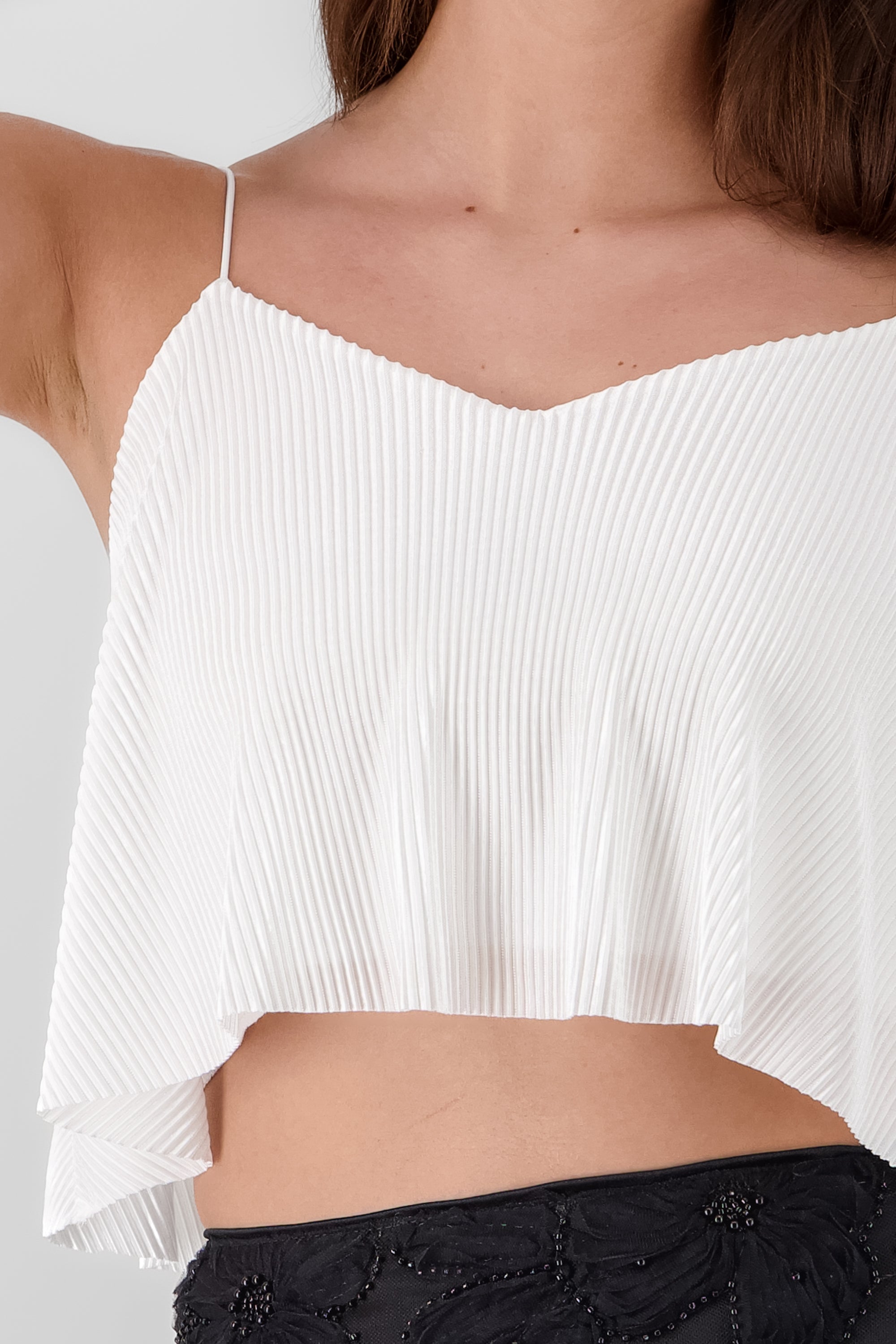 Cropped Top WHITE