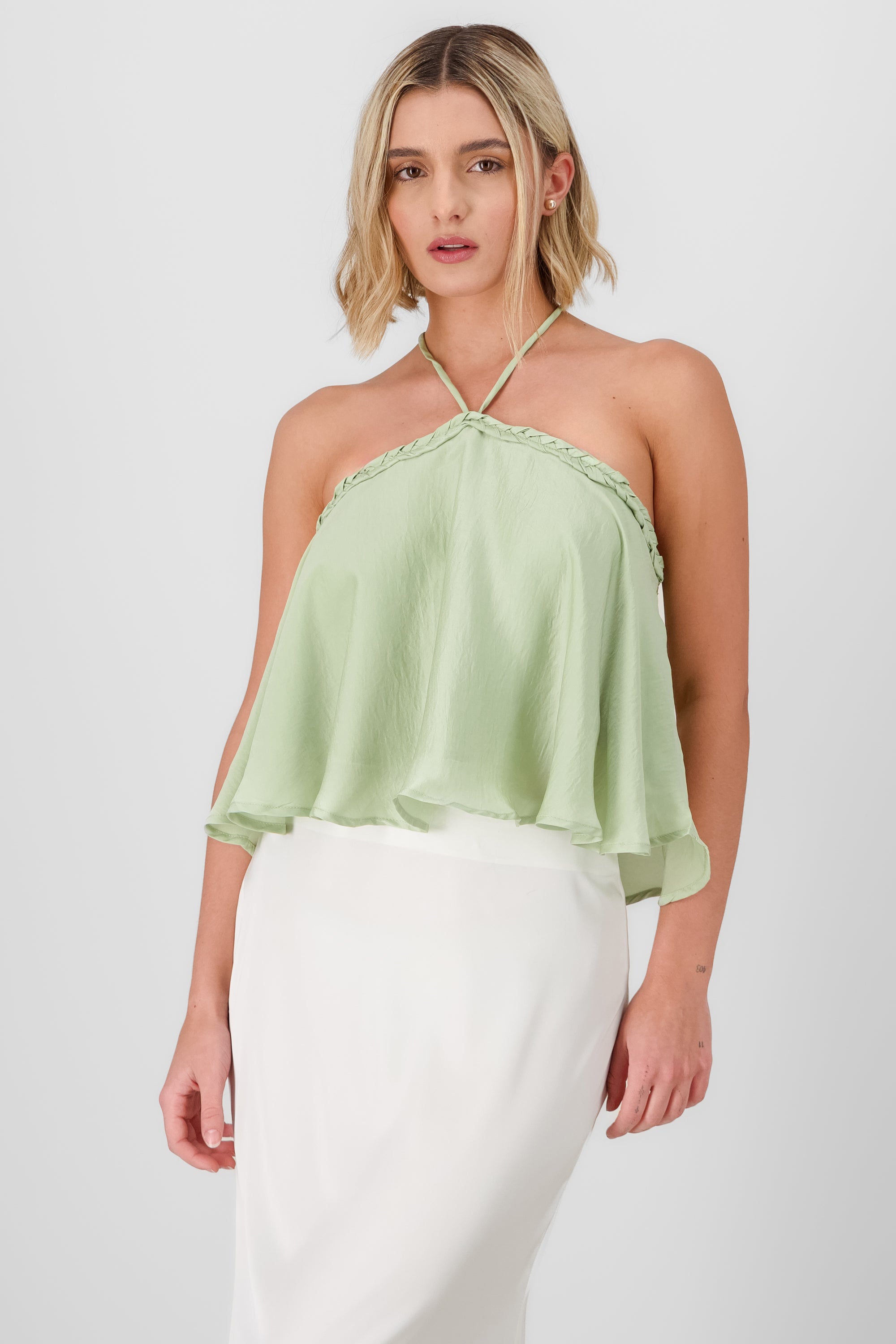 Halter Top GREEN