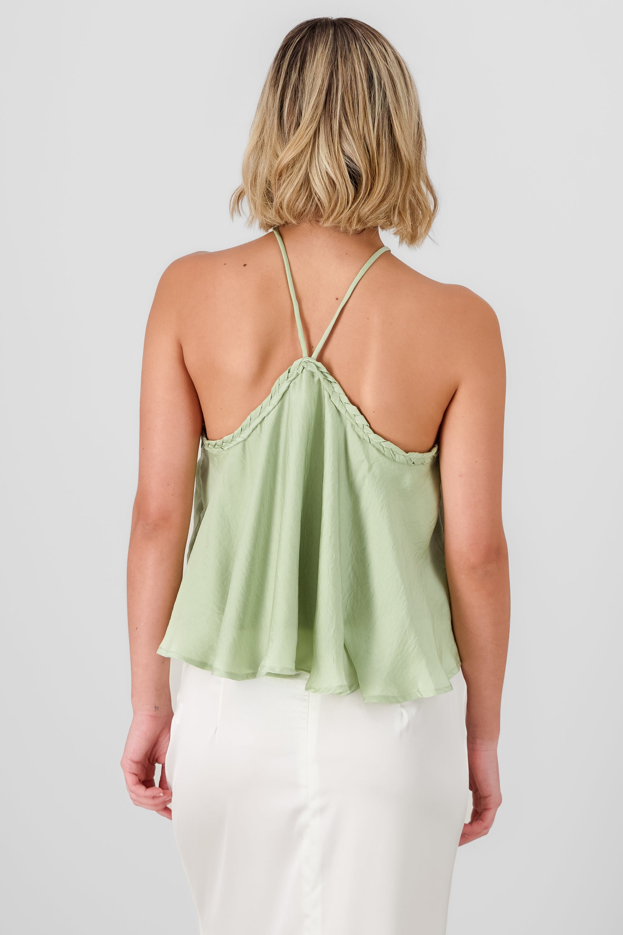 Halter Top GREEN