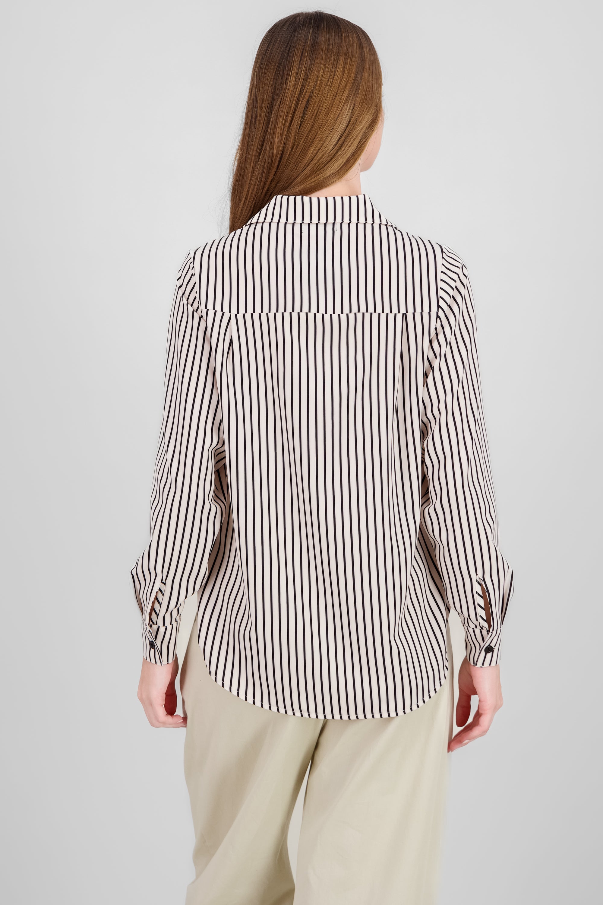 Striped Shirt WHITE COMBO