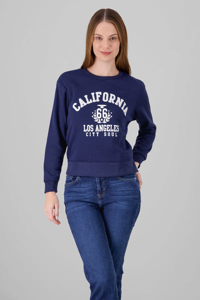 California Los Angeles Sweatshirt NAVY