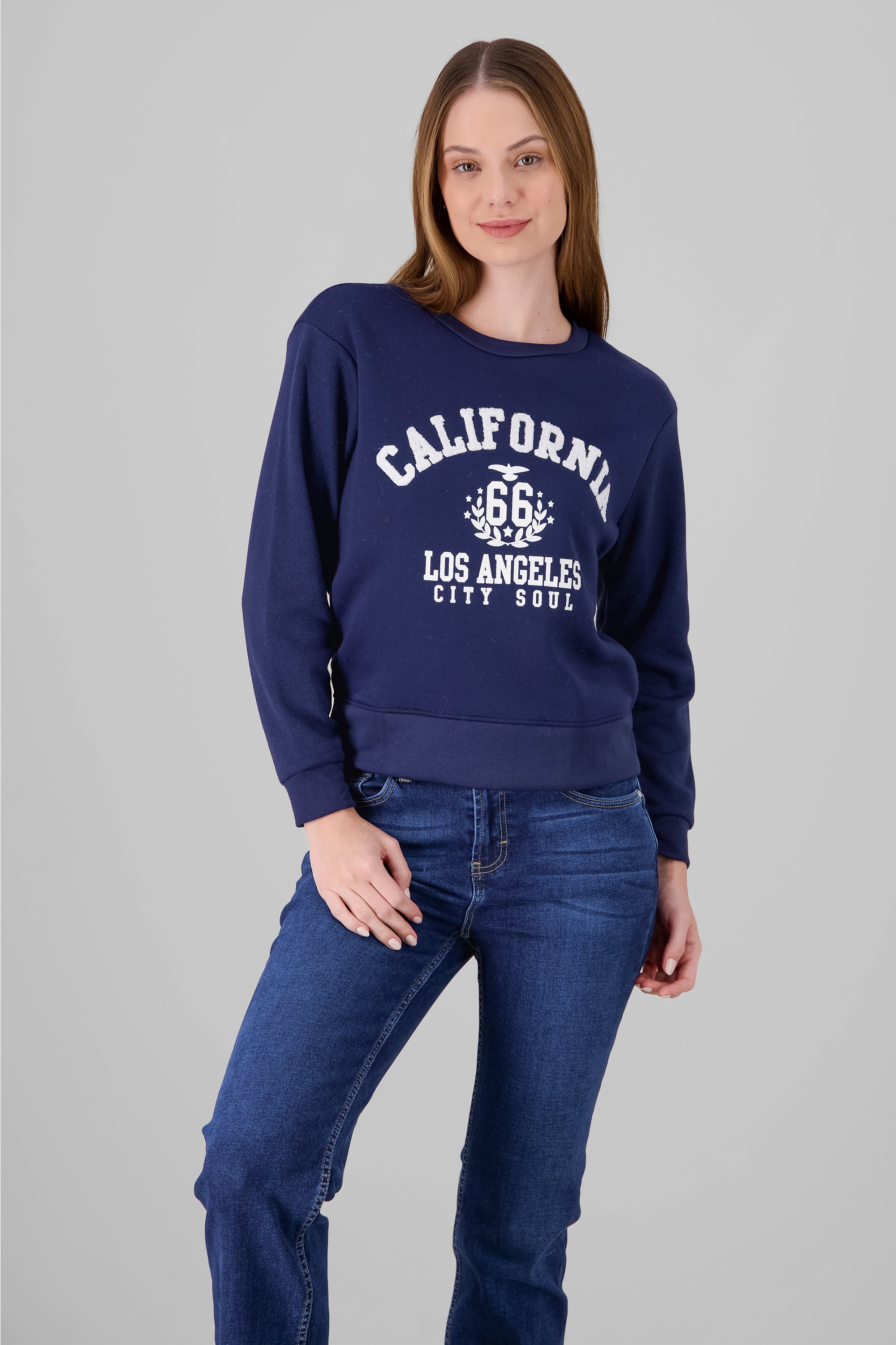 California Los Angeles Sweatshirt NAVY