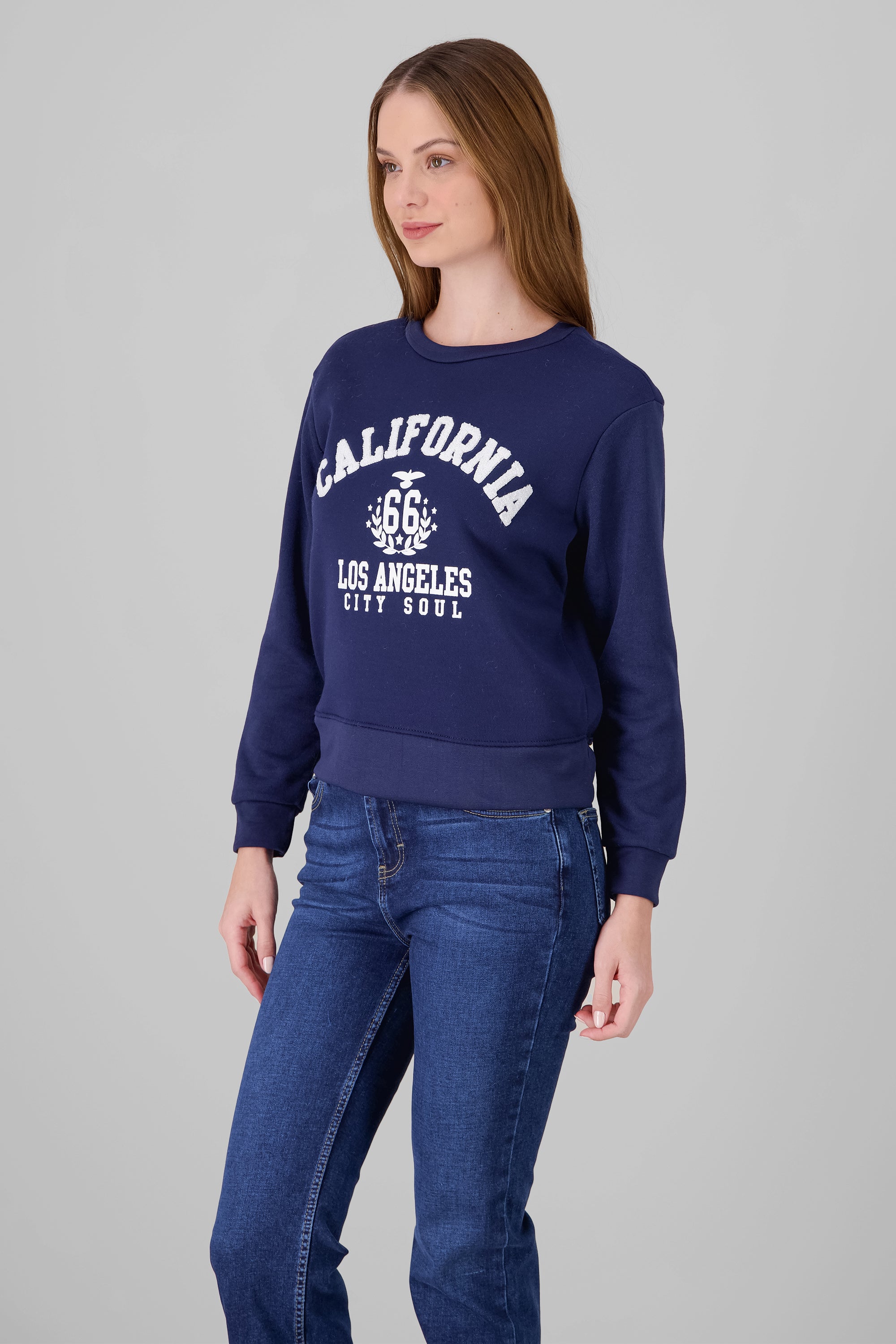 California Los Angeles Sweatshirt NAVY