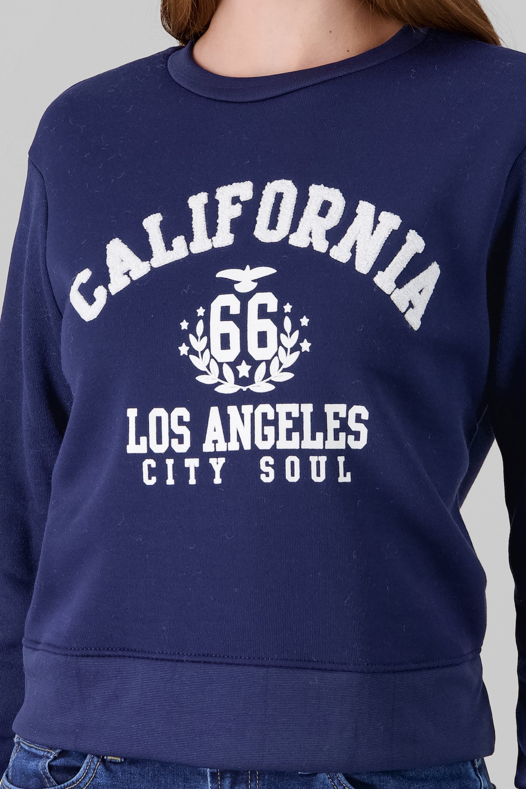 California Los Angeles Sweatshirt NAVY