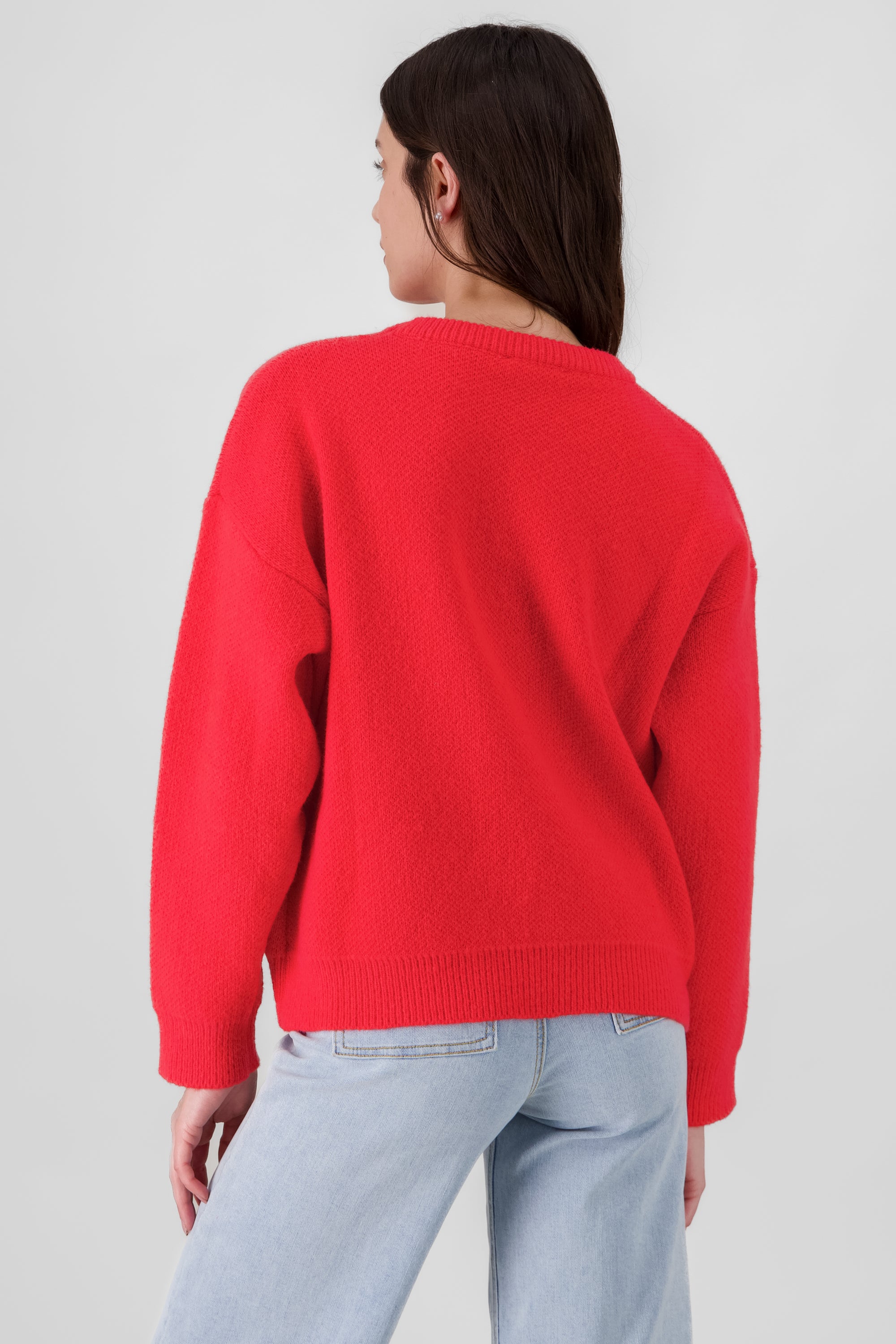 Christmas Tree Sweater RED