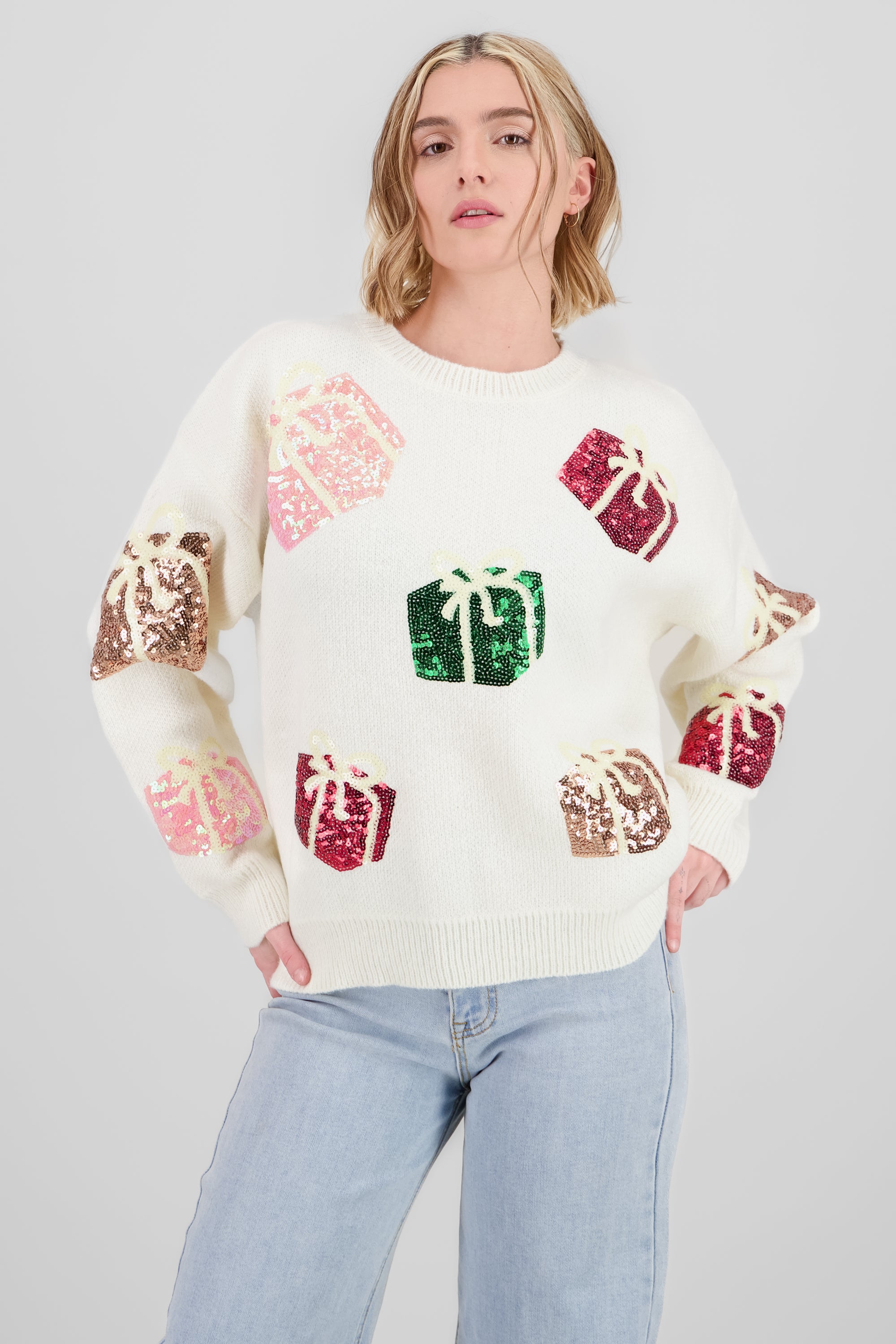 Gifts Christmas Sweater IVORY