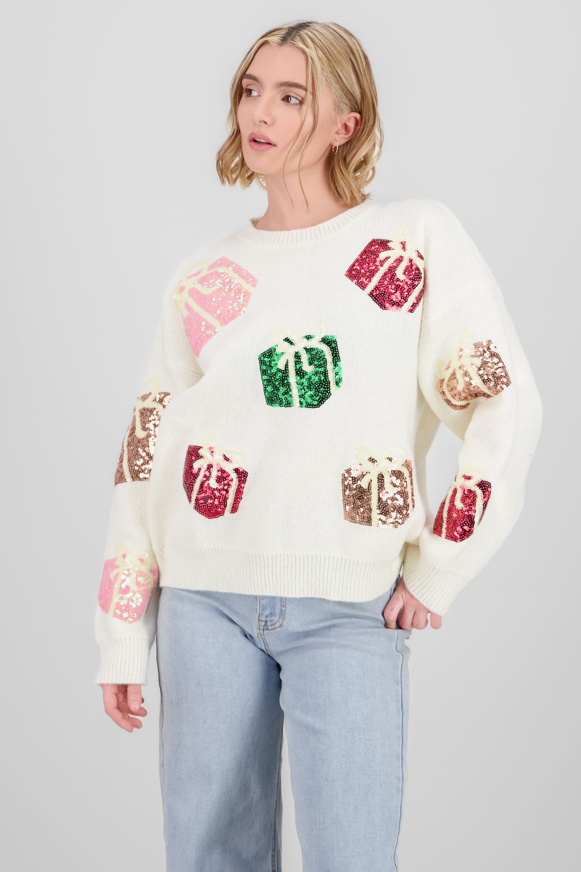 Gifts Christmas Sweater IVORY