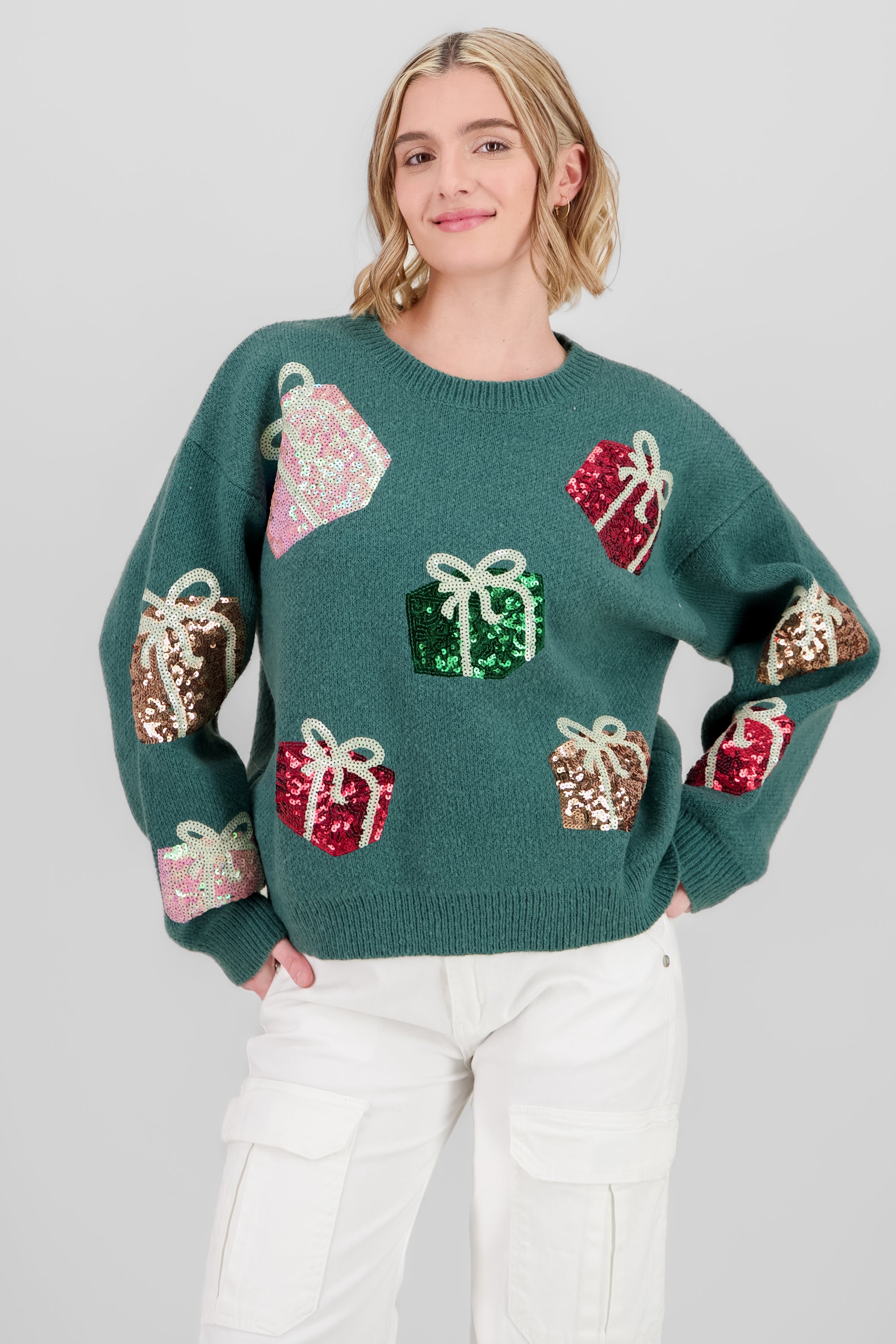 Gifts Christmas Sweater HUNTER GREEN