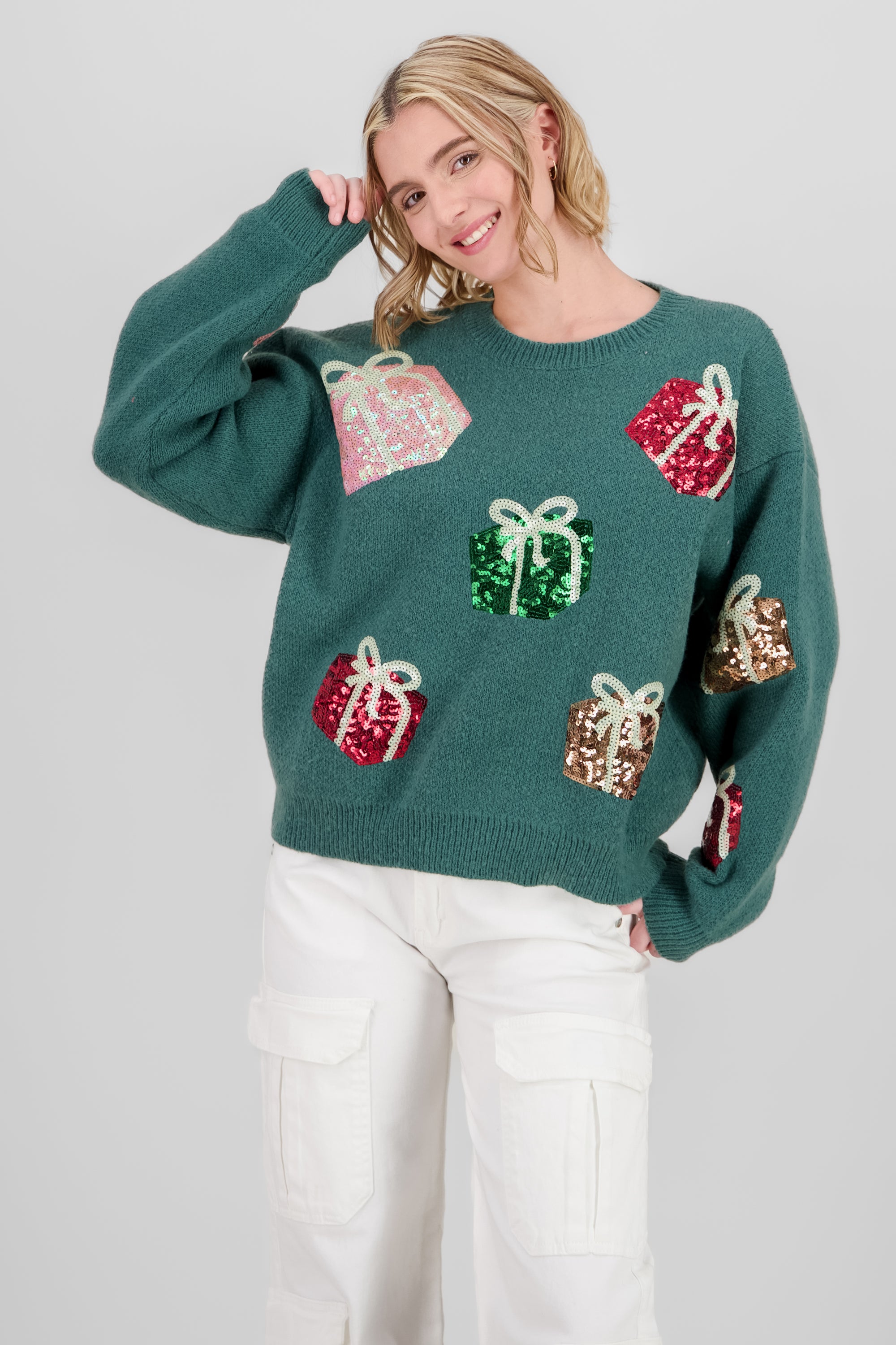 Gifts Christmas Sweater HUNTER GREEN