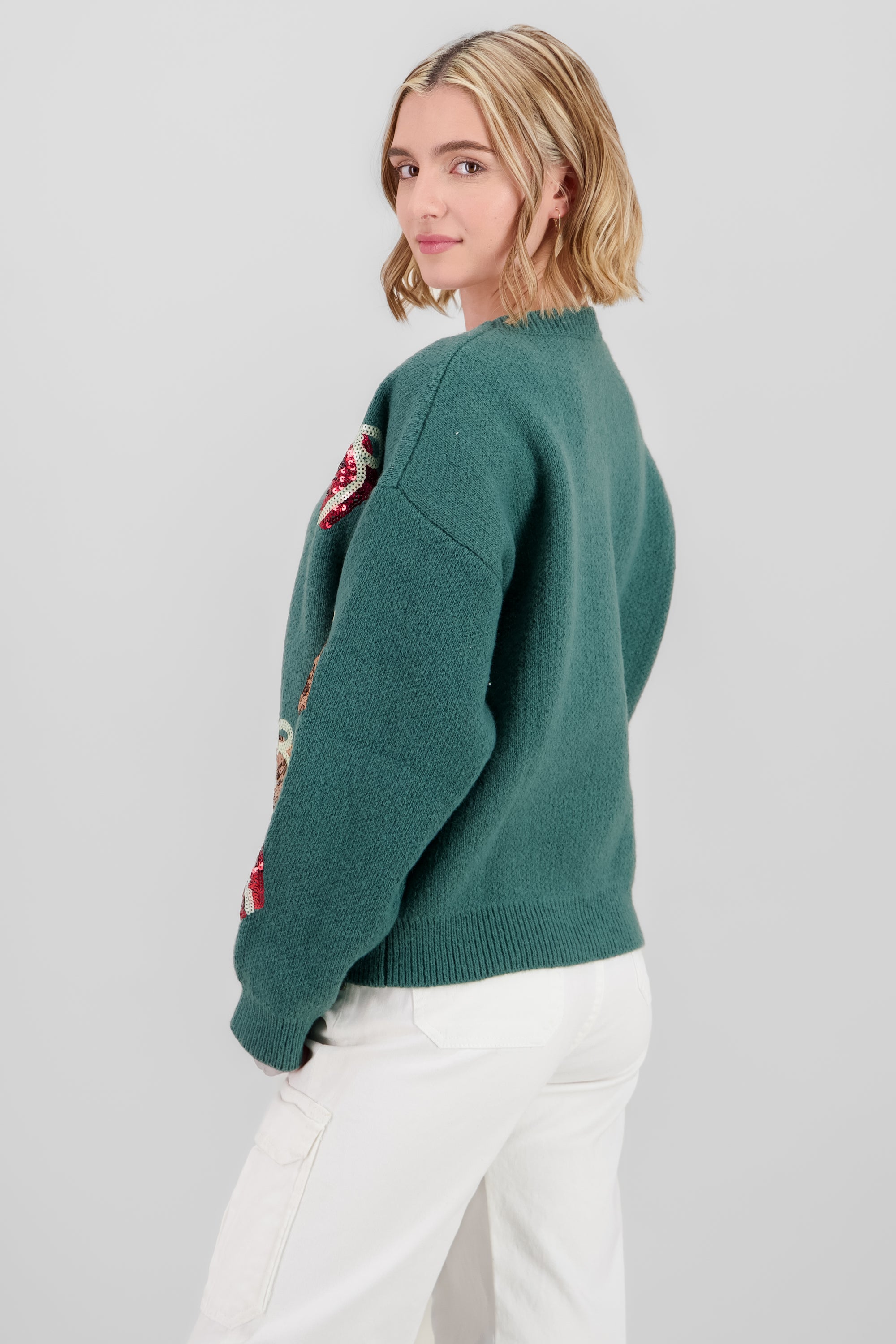 Gifts Christmas Sweater HUNTER GREEN