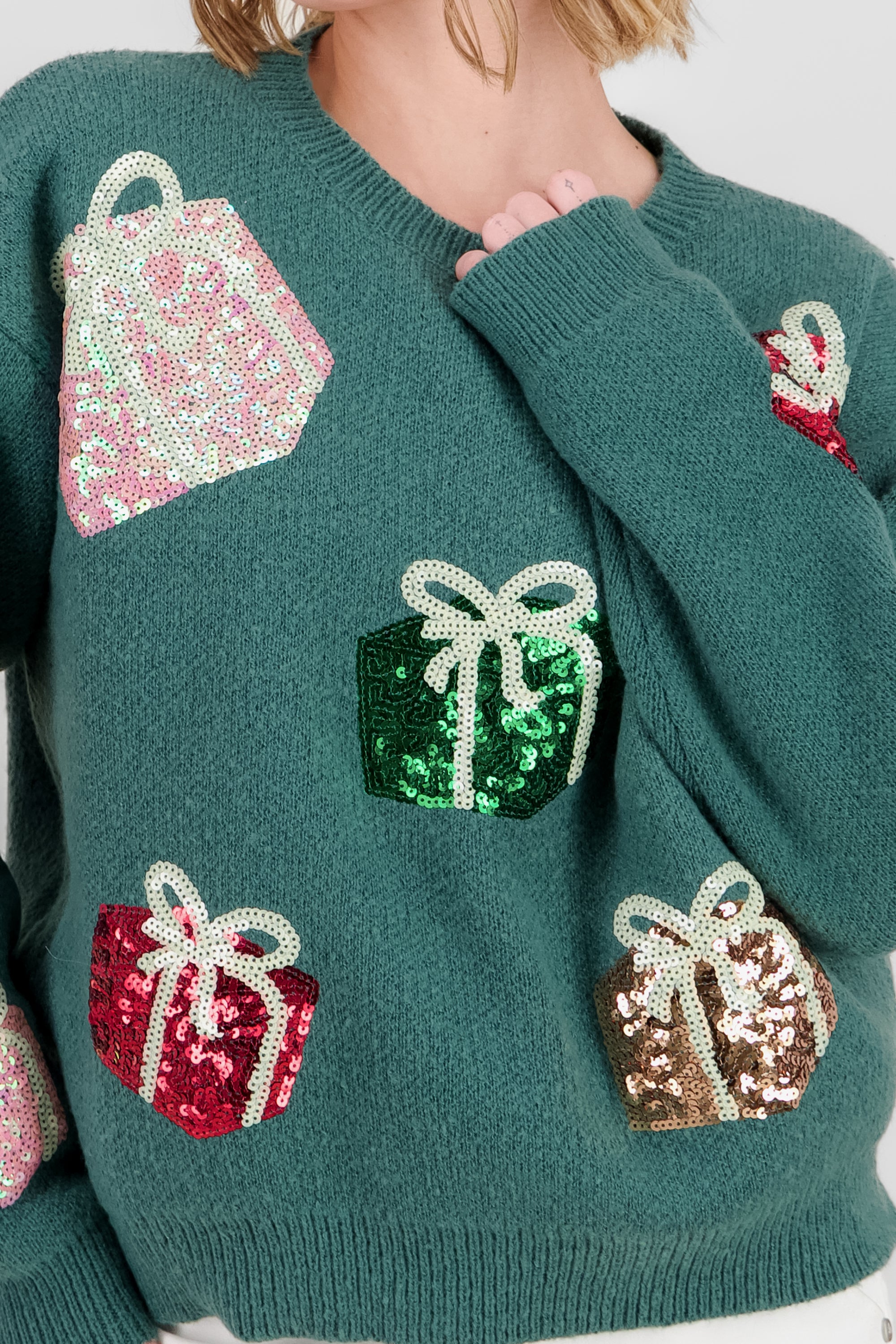 Gifts Christmas Sweater HUNTER GREEN