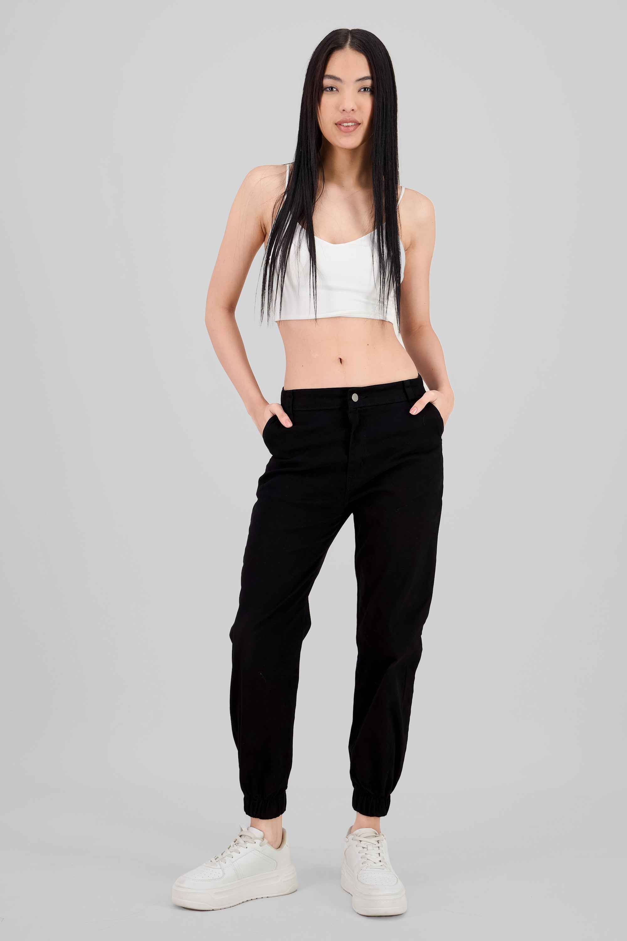 Basic Jogger Jeans BLACK