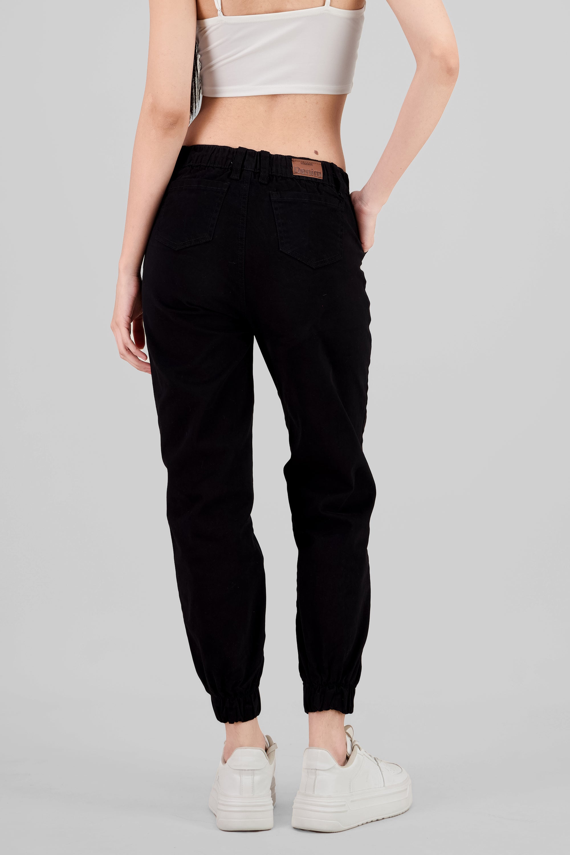 Basic Jogger Jeans BLACK