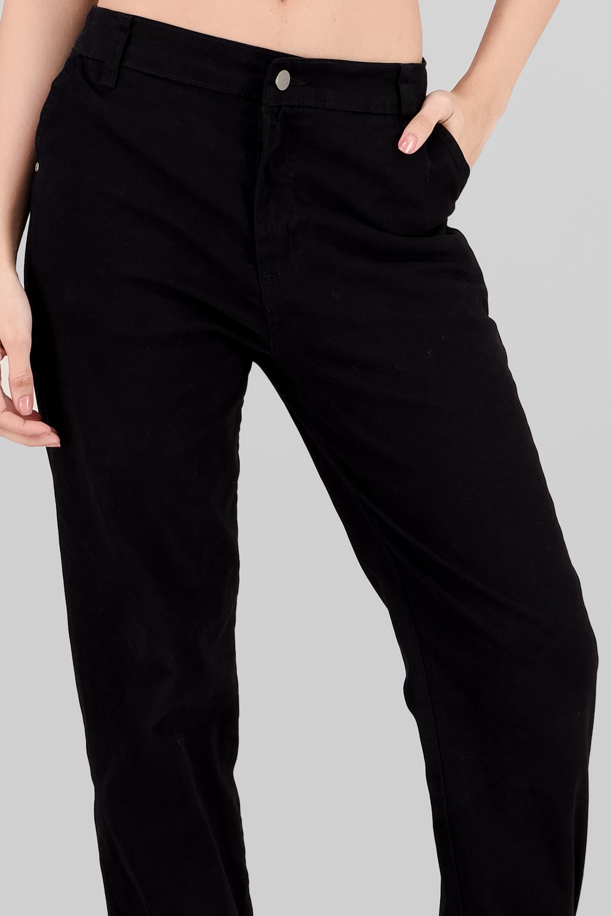 Basic Jogger Jeans BLACK