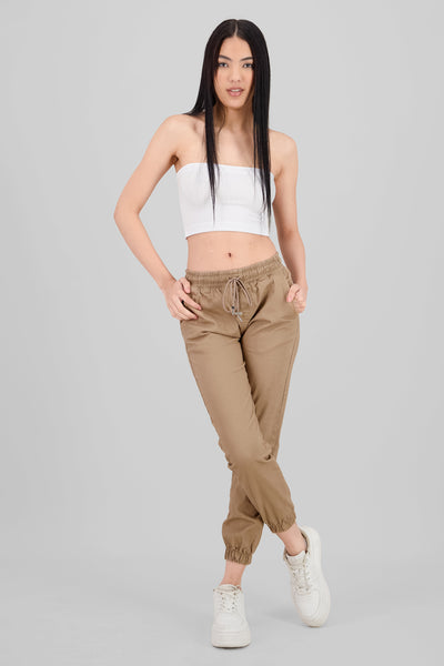 Basic Jogger Jeans KHAKI