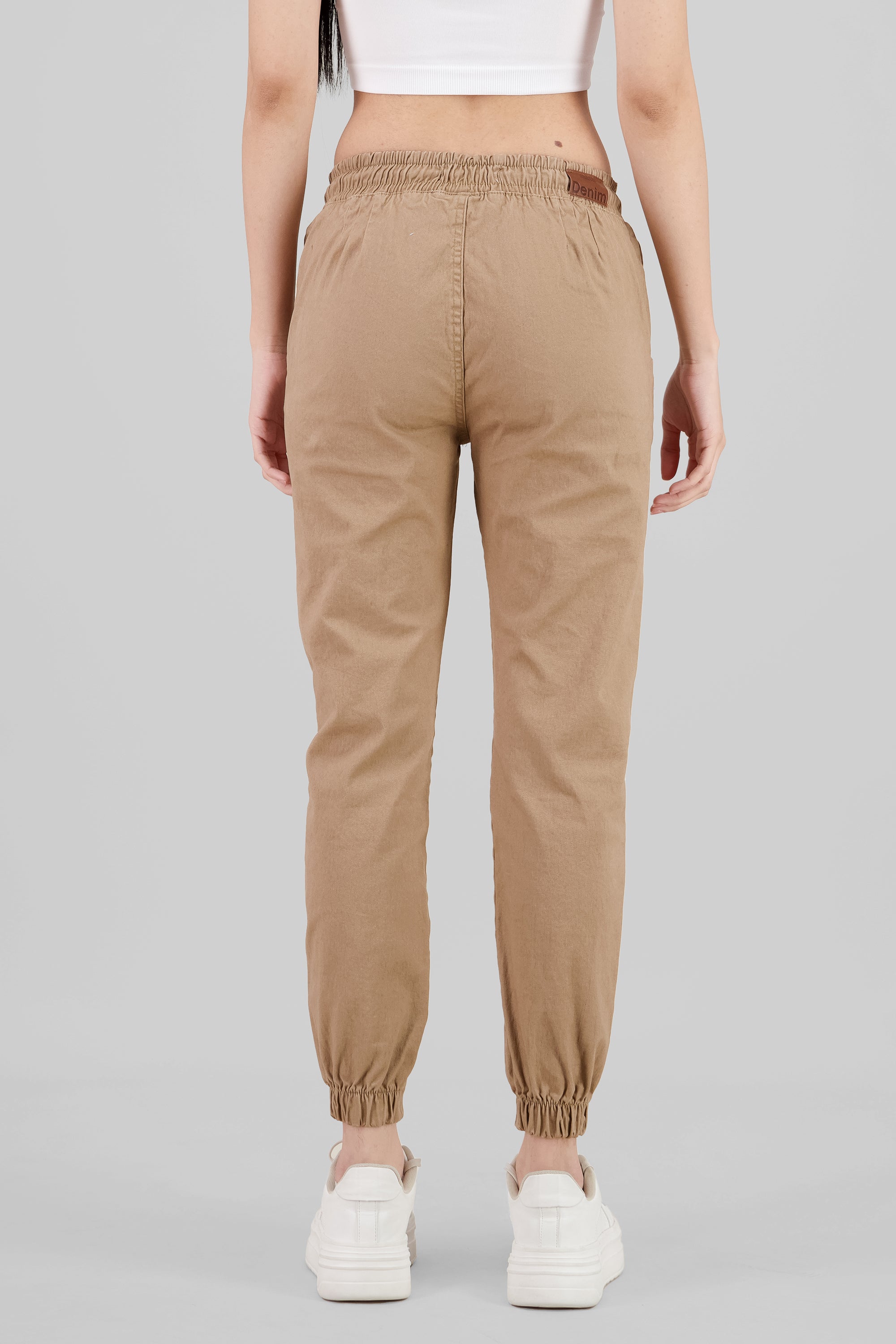 Basic Jogger Jeans KHAKI