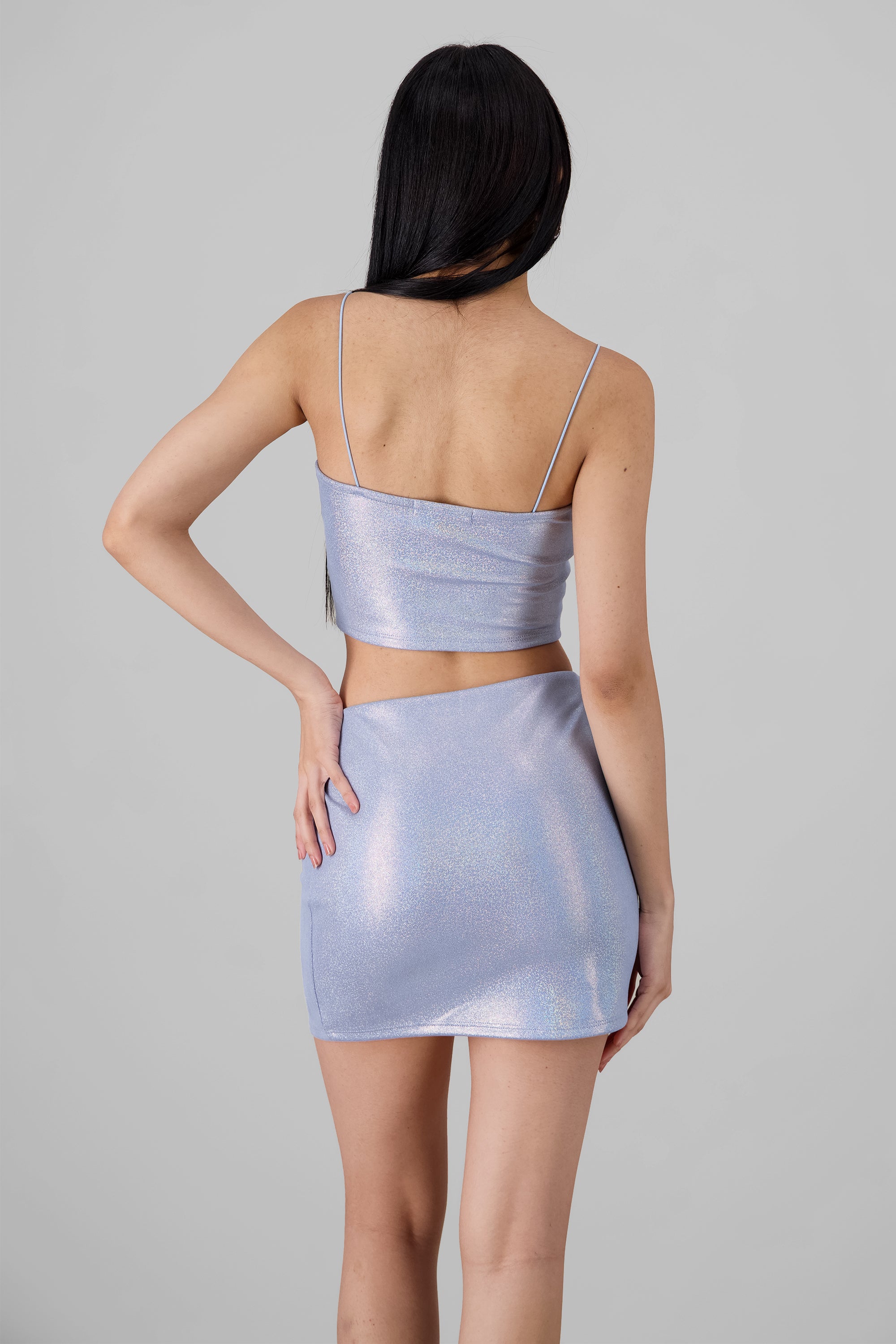 Strapless Tube Top PASTEL BLUE