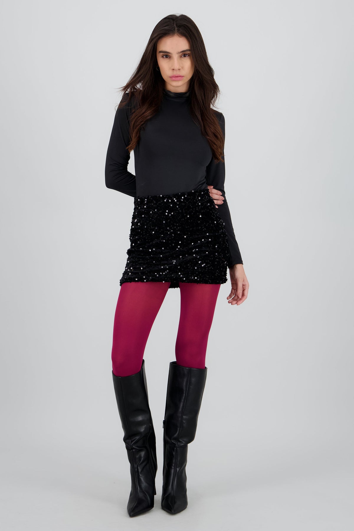 BLACK