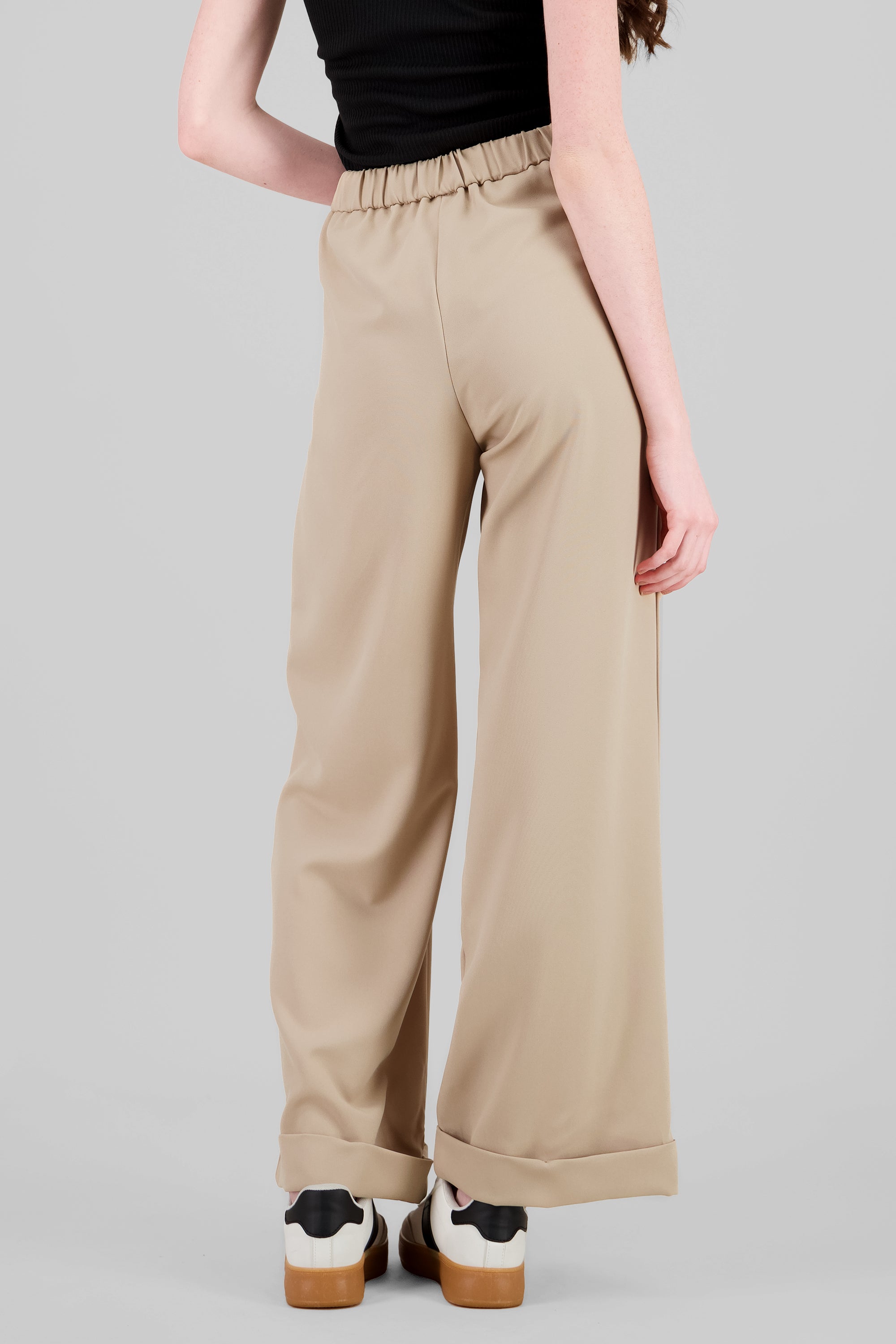 Valencian Pleated Pants SAND