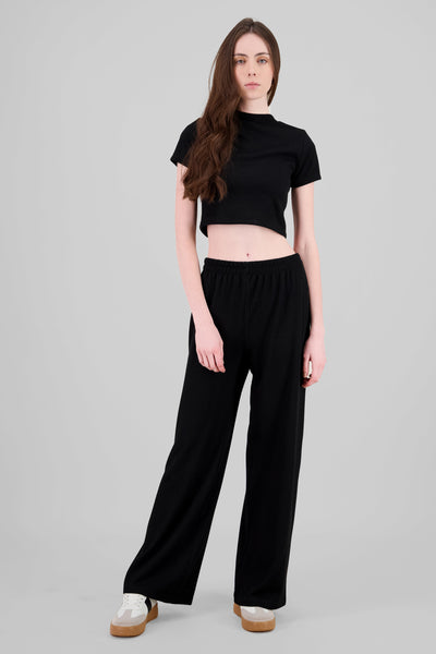 Wide Ribbed Pants SAND