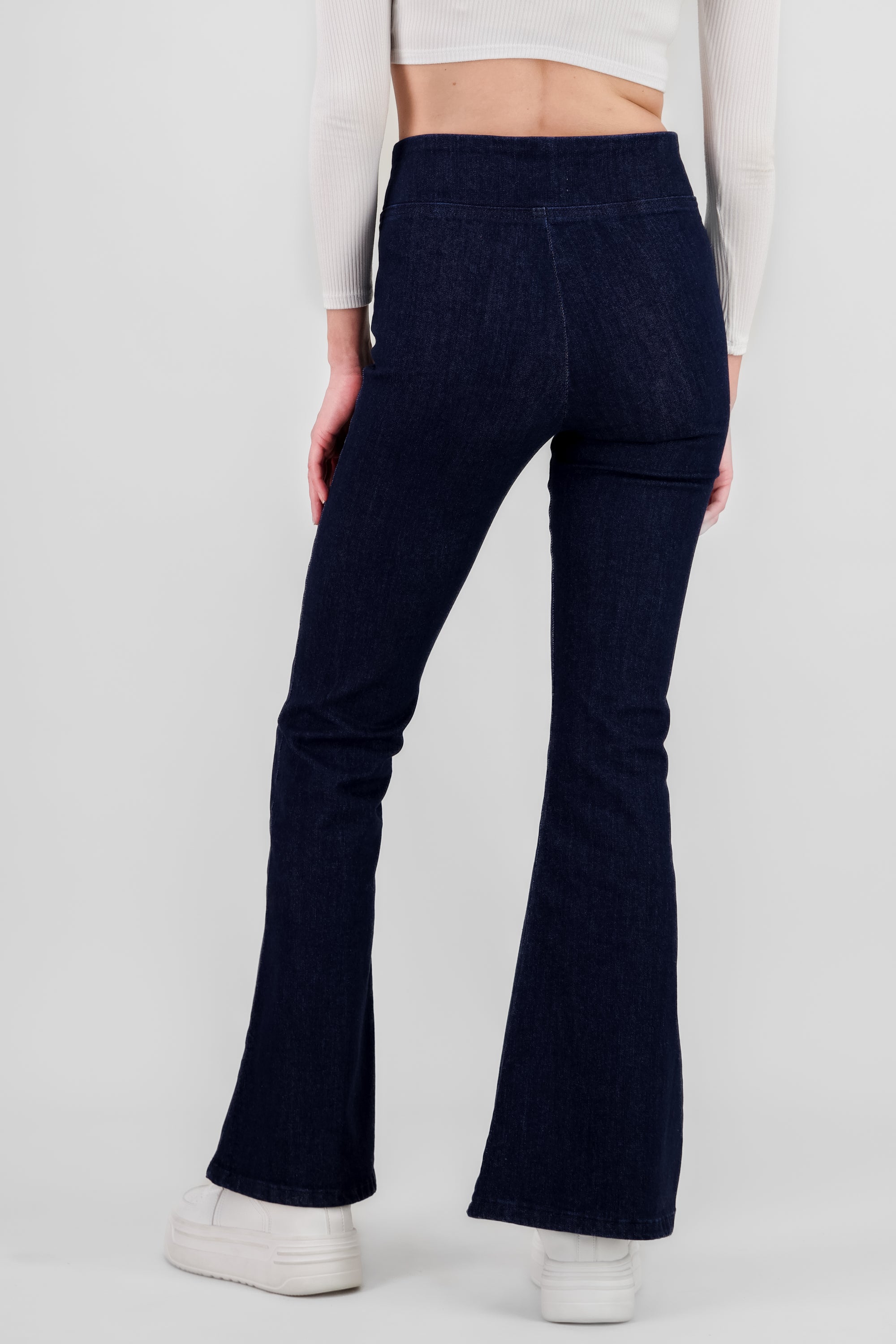 Flared Jeggings INDIGO