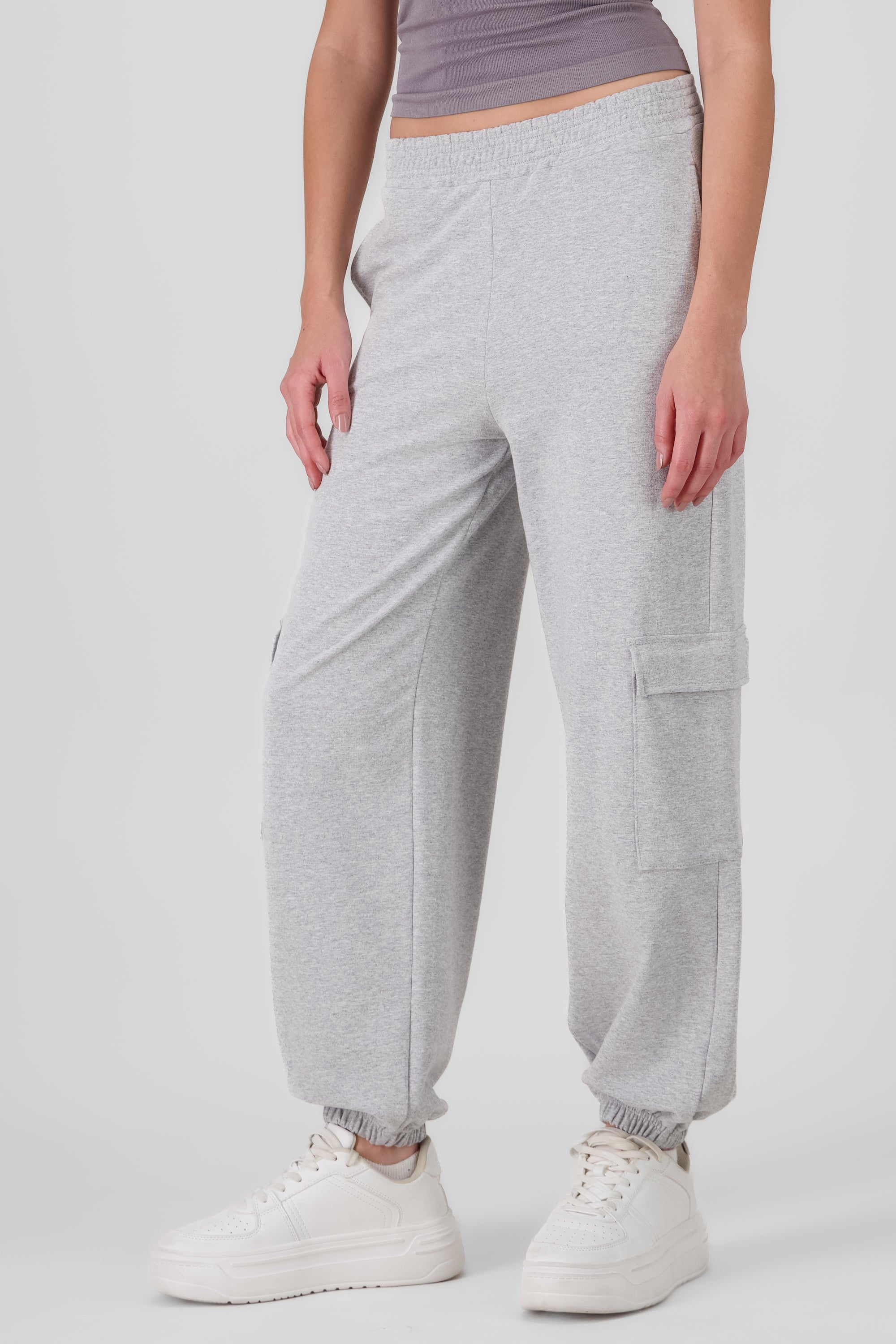 Solid Cargo Joggers GRAY