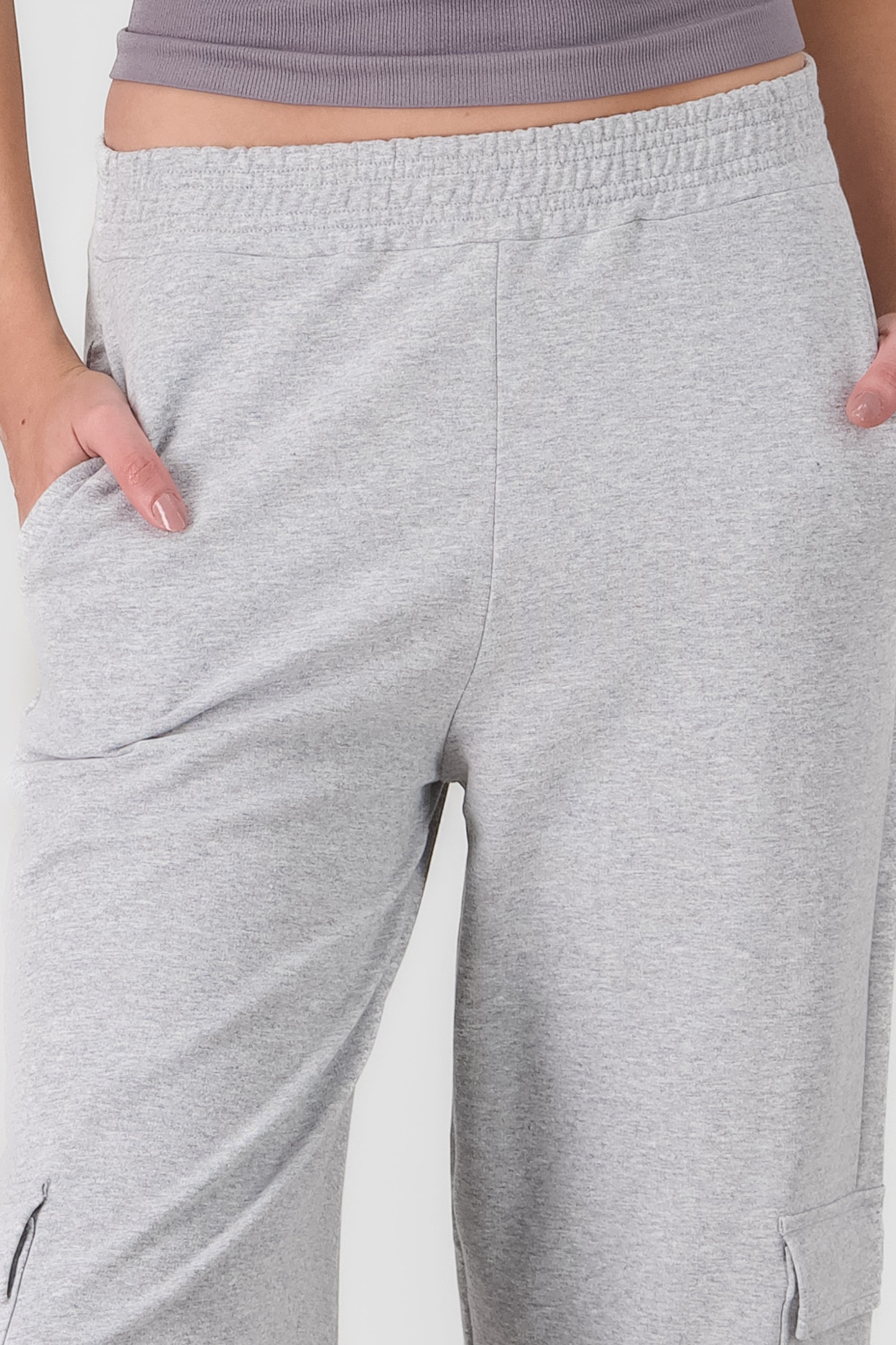 Solid Cargo Joggers GRAY