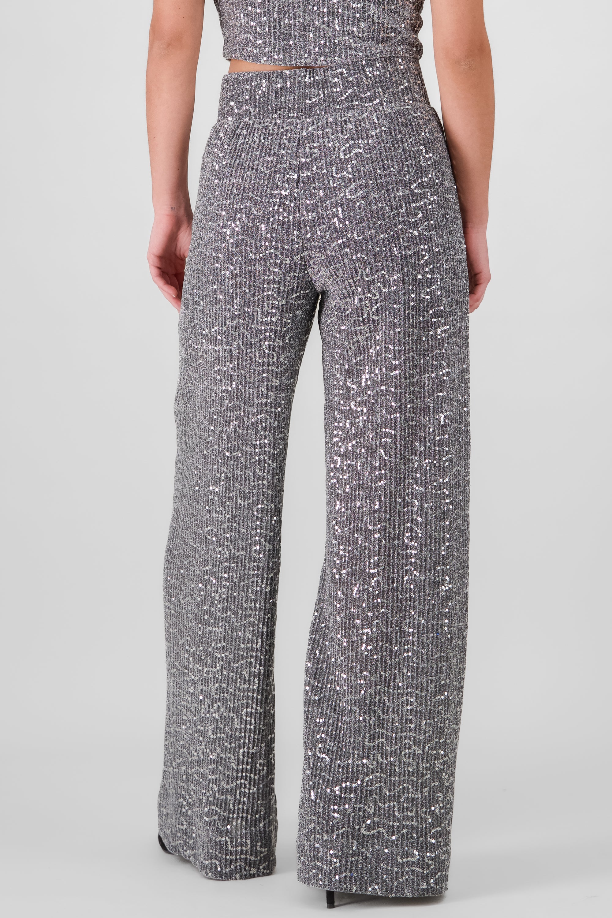 Wide leg Pants SILVER