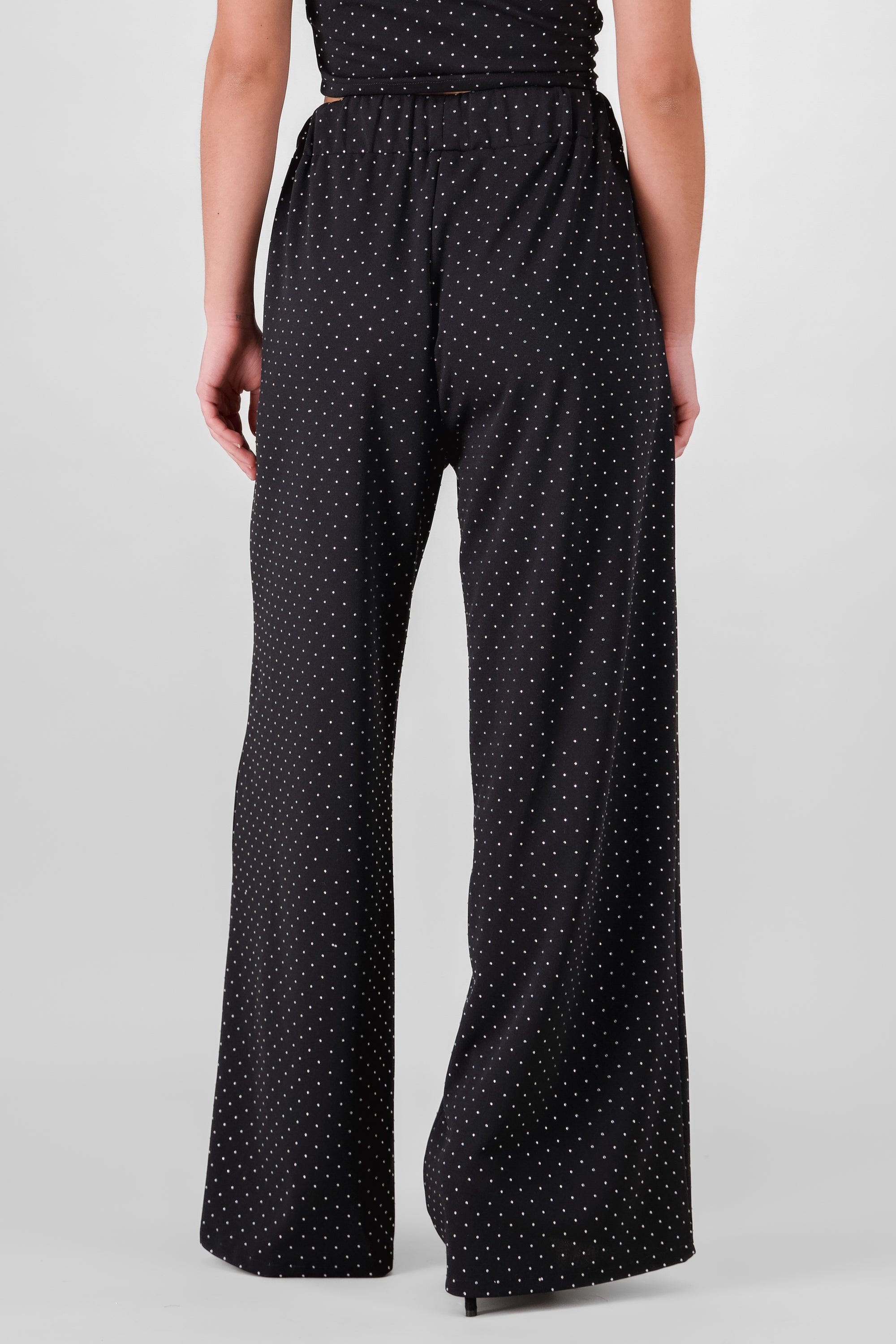 Glitter Pants BLACK COMBO