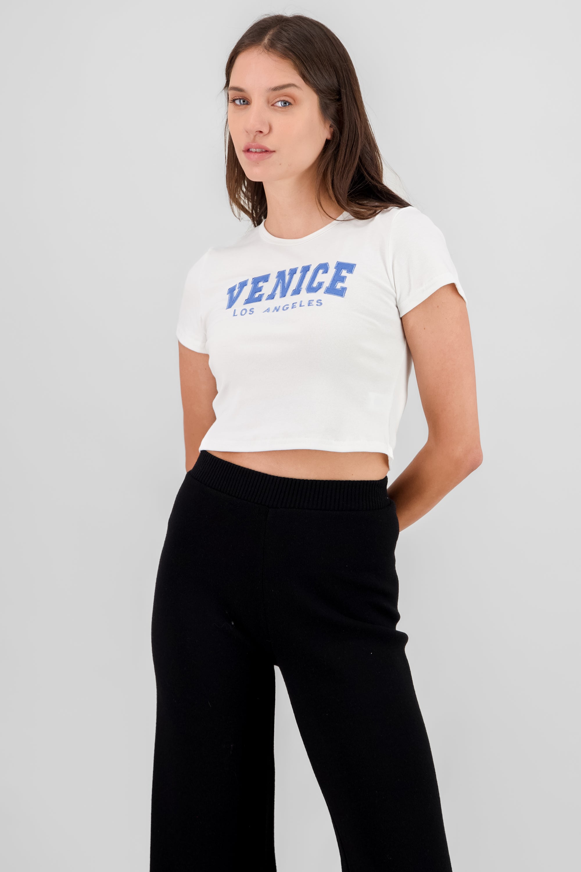 Venice Embroidered Top WHITE