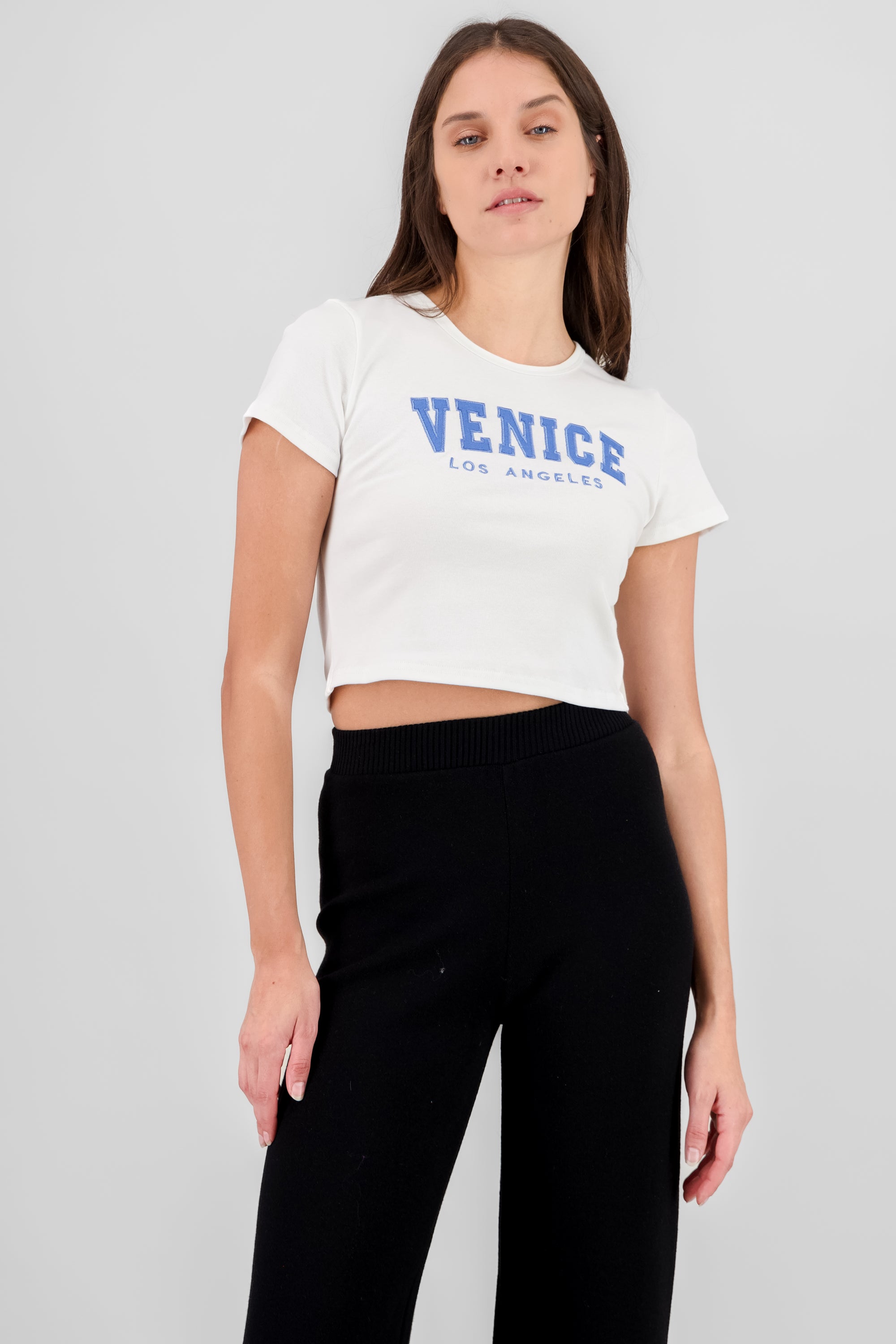 Venice Embroidered Top WHITE