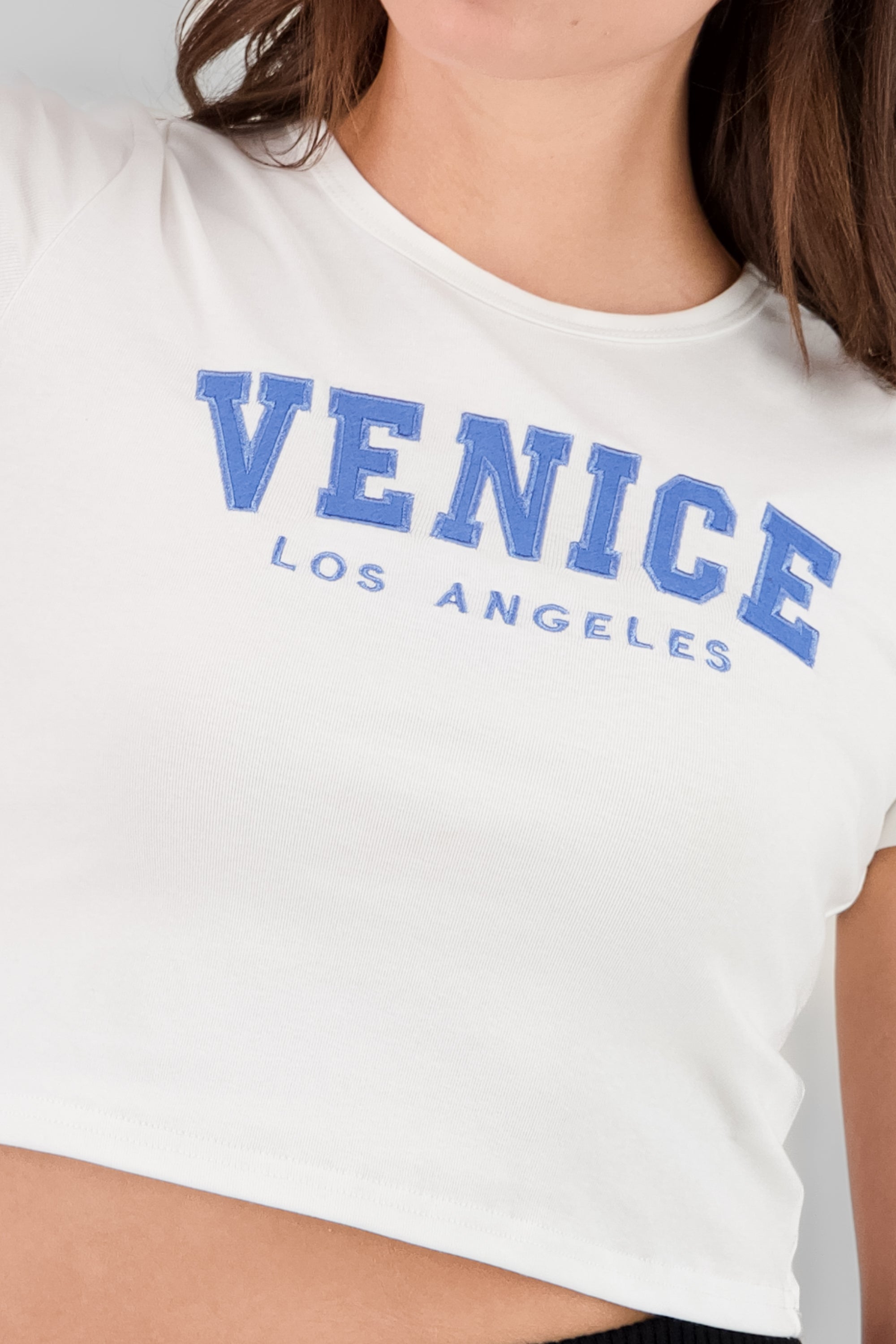 Venice Embroidered Top WHITE