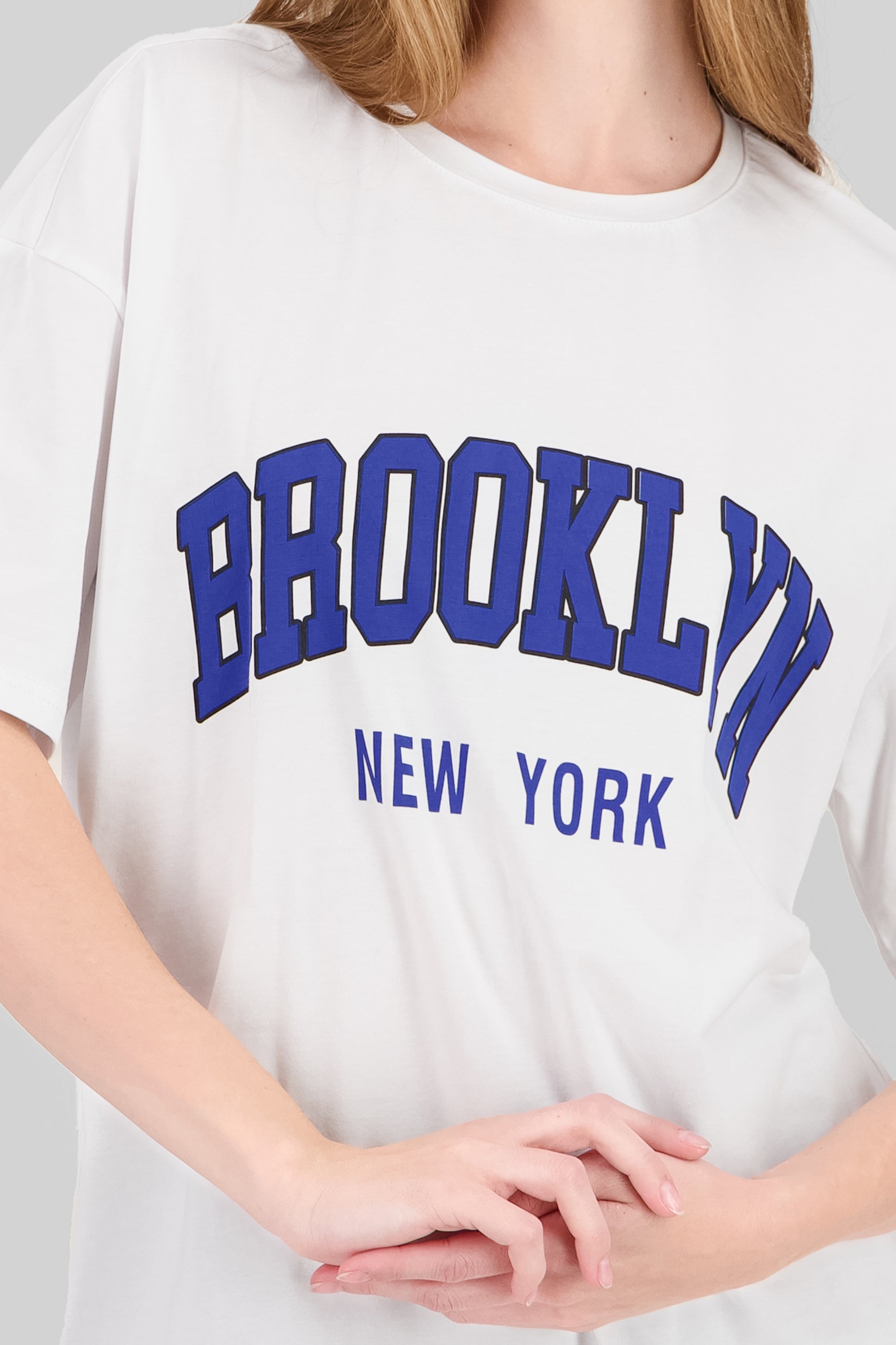 Brooklyn Printed T Shirt BLUE COMBO