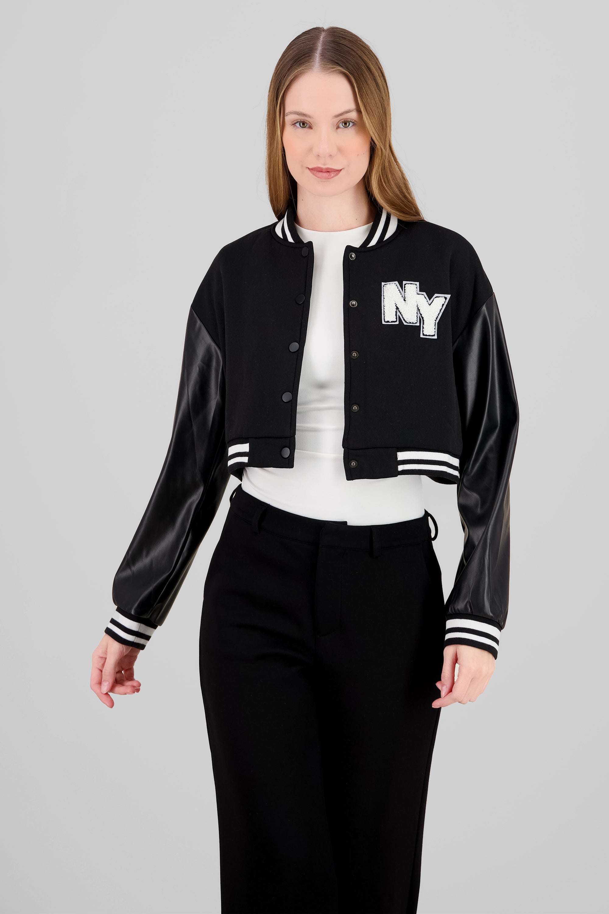 NY Bomber Jacket BLACK