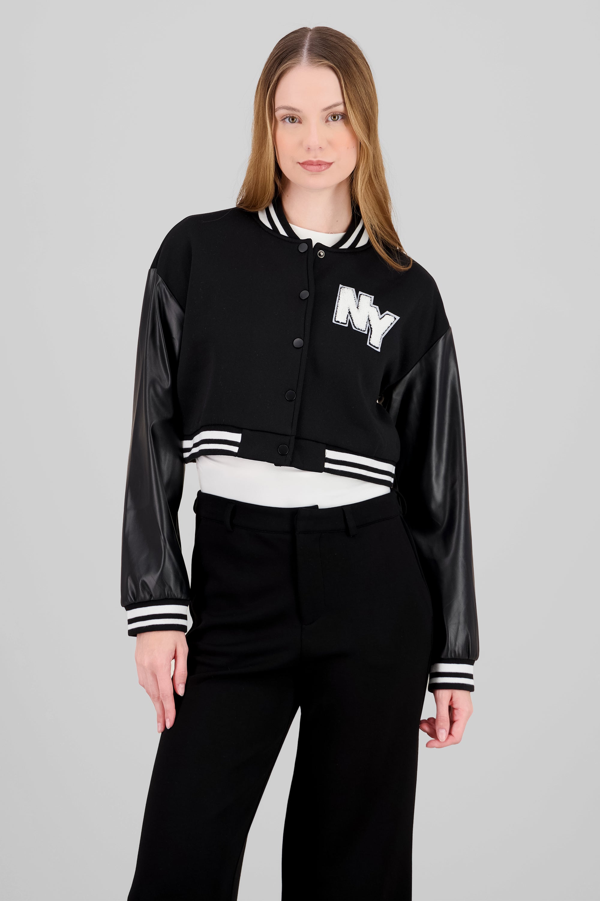 NY Bomber Jacket BLACK