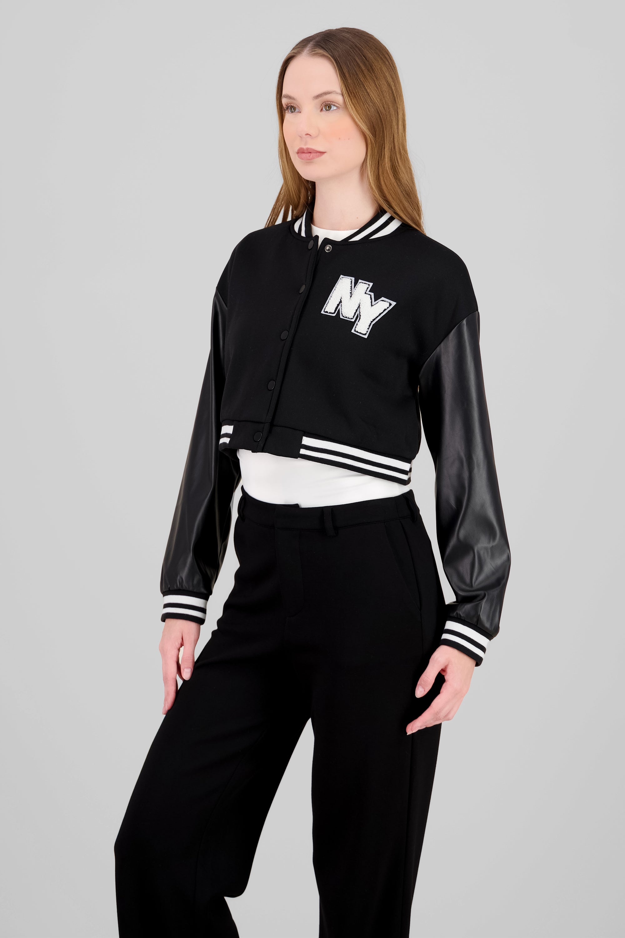 NY Bomber Jacket BLACK