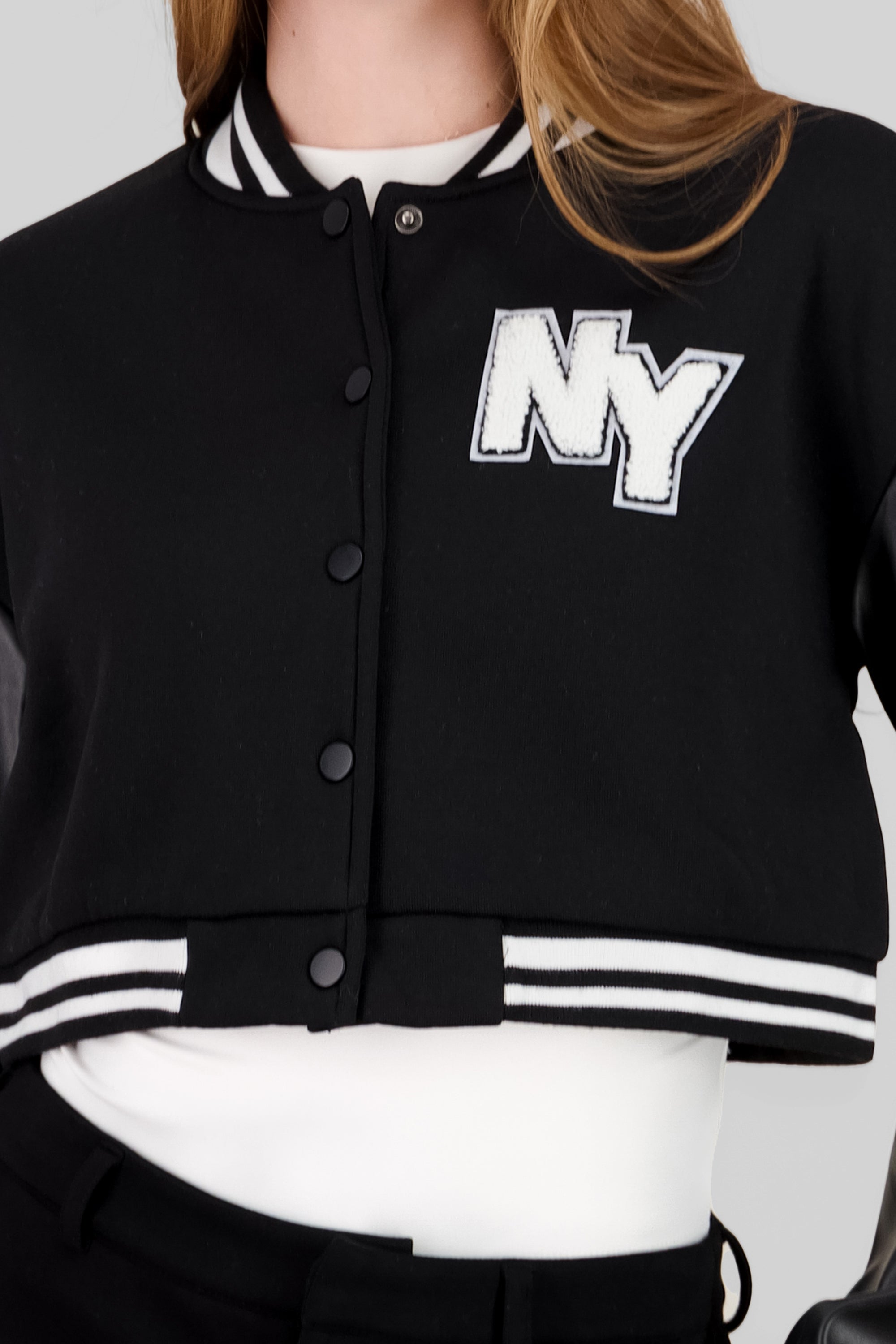 NY Bomber Jacket BLACK