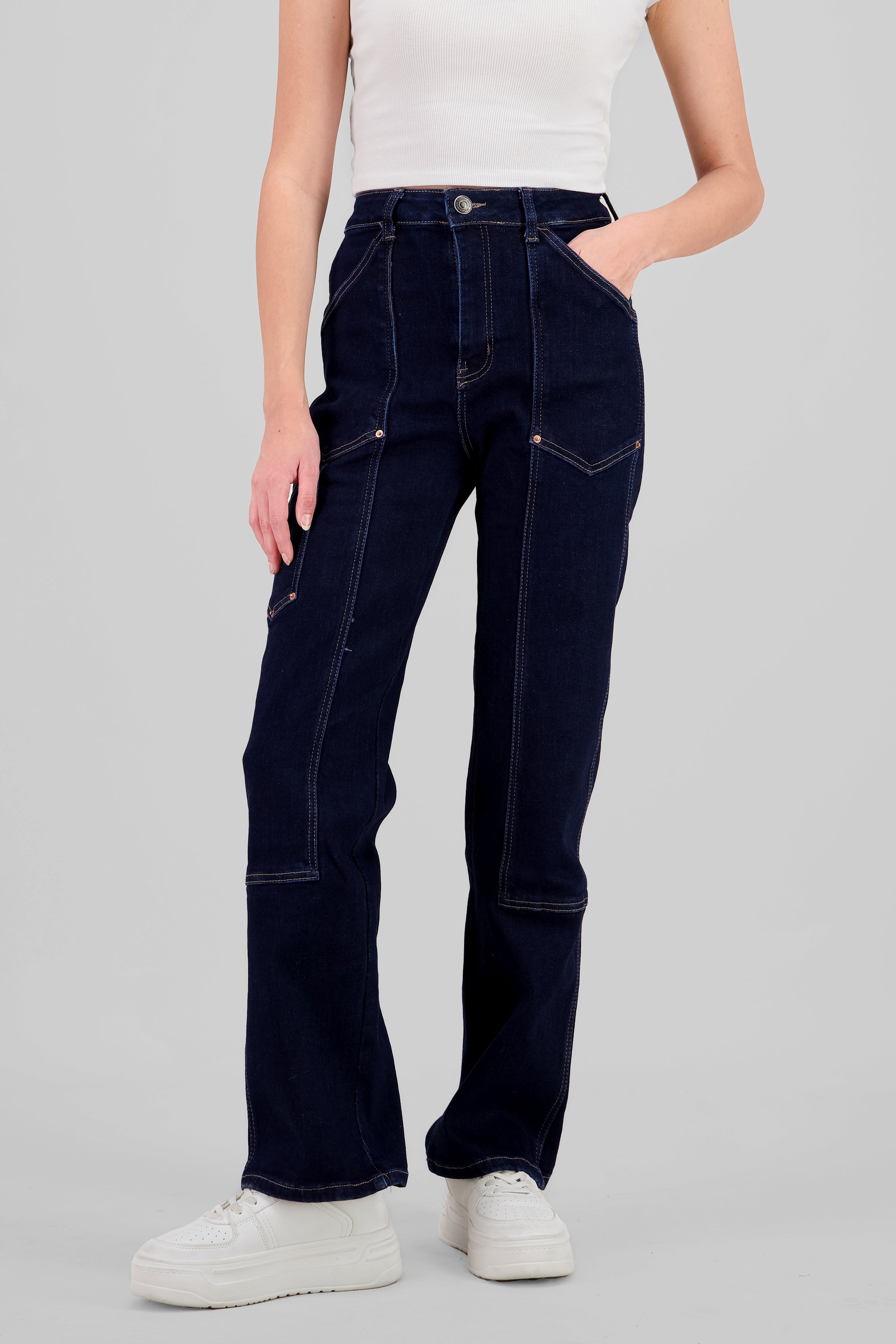 Cargo Carpenter Jeans INDIGO