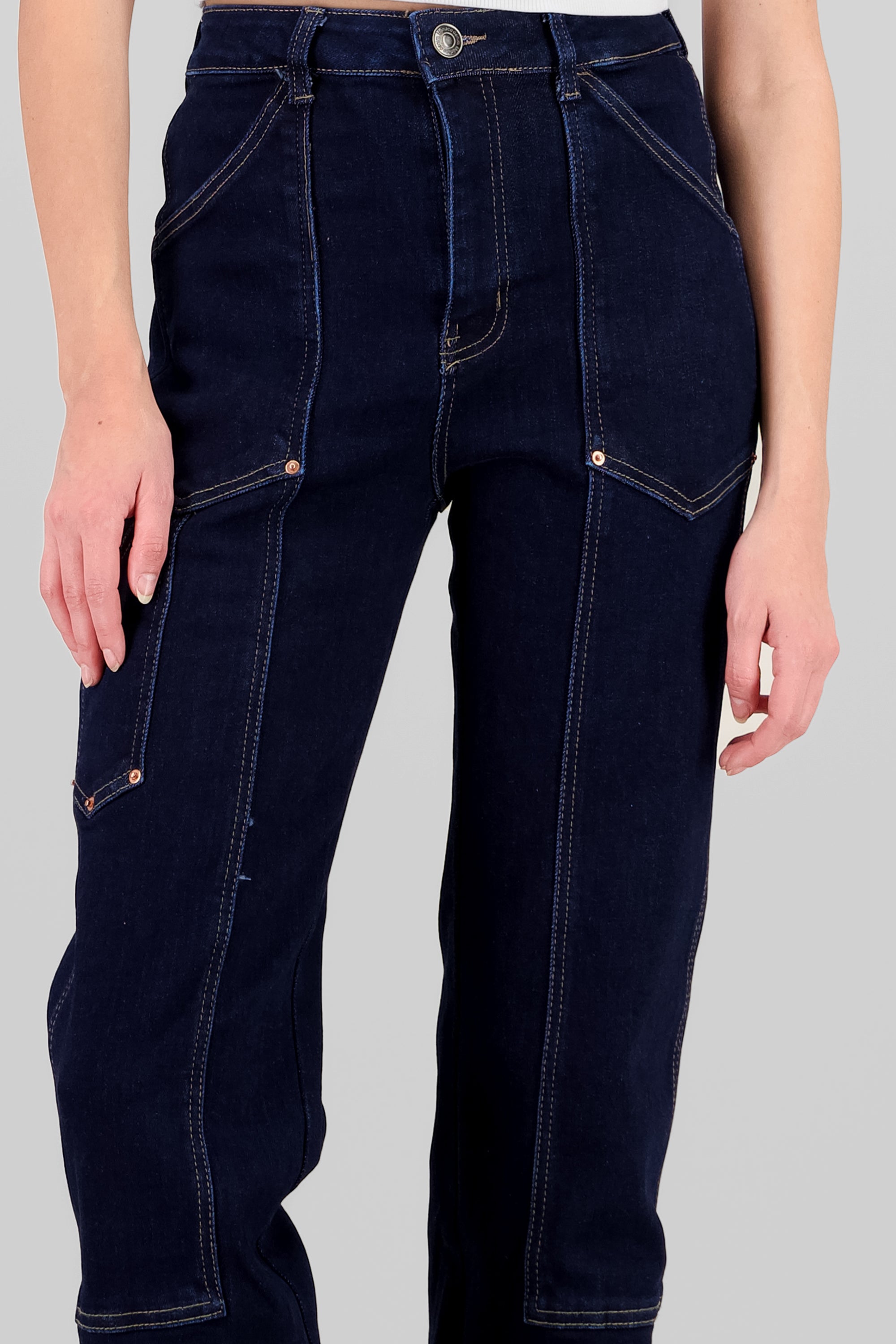 Cargo Carpenter Jeans INDIGO