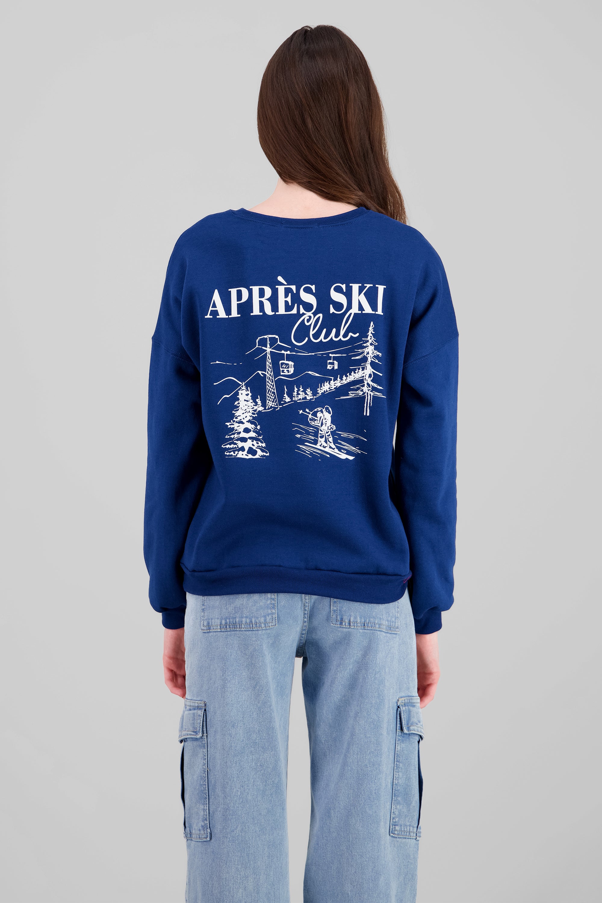 Apres Ski Hoodie INDIGO