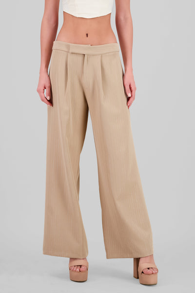 Straight Leg Pants KHAKI