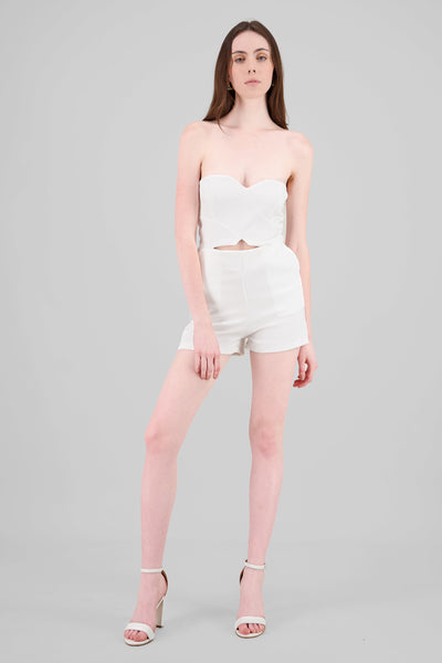 Cutout Romper IVORY