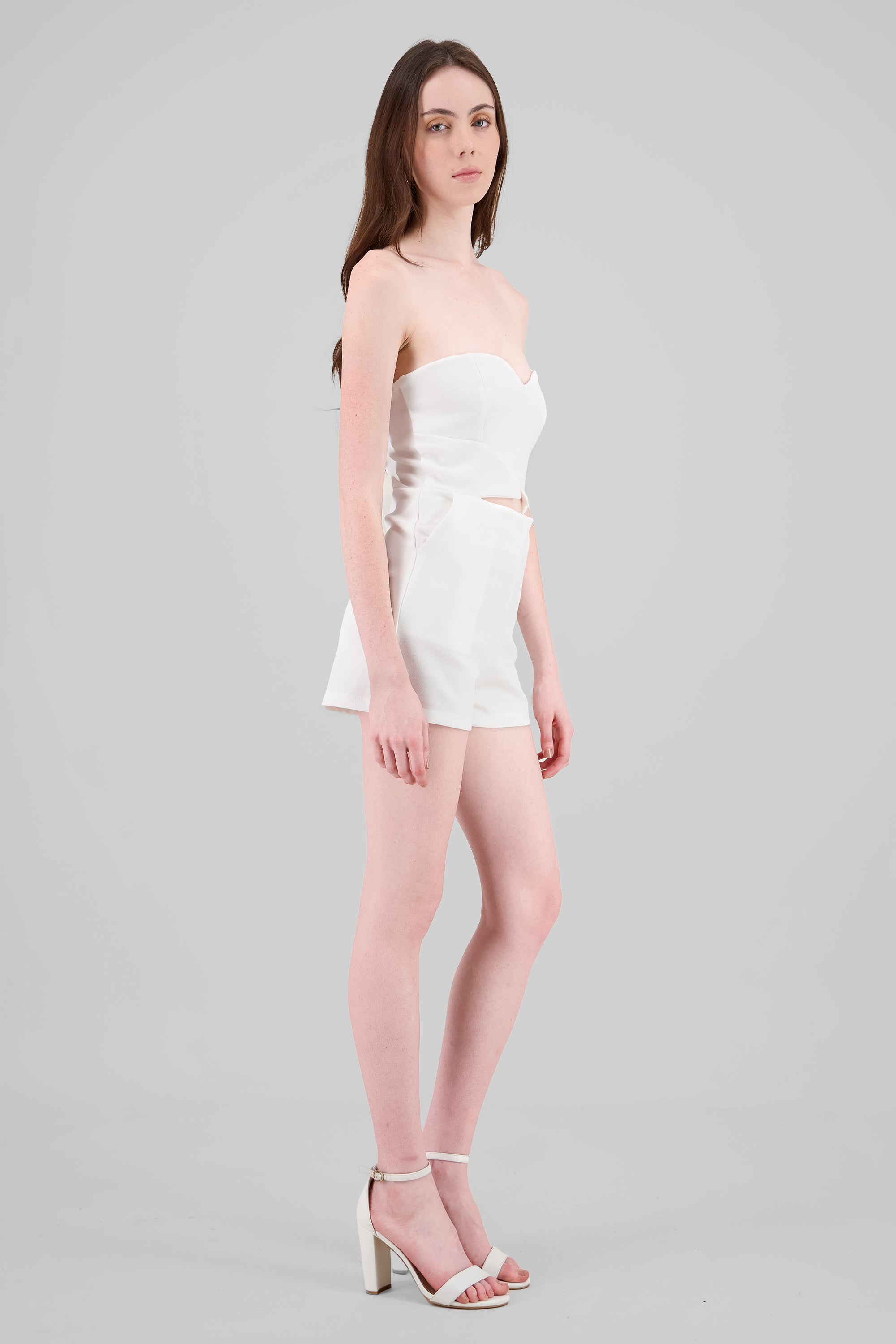 Cutout Romper IVORY