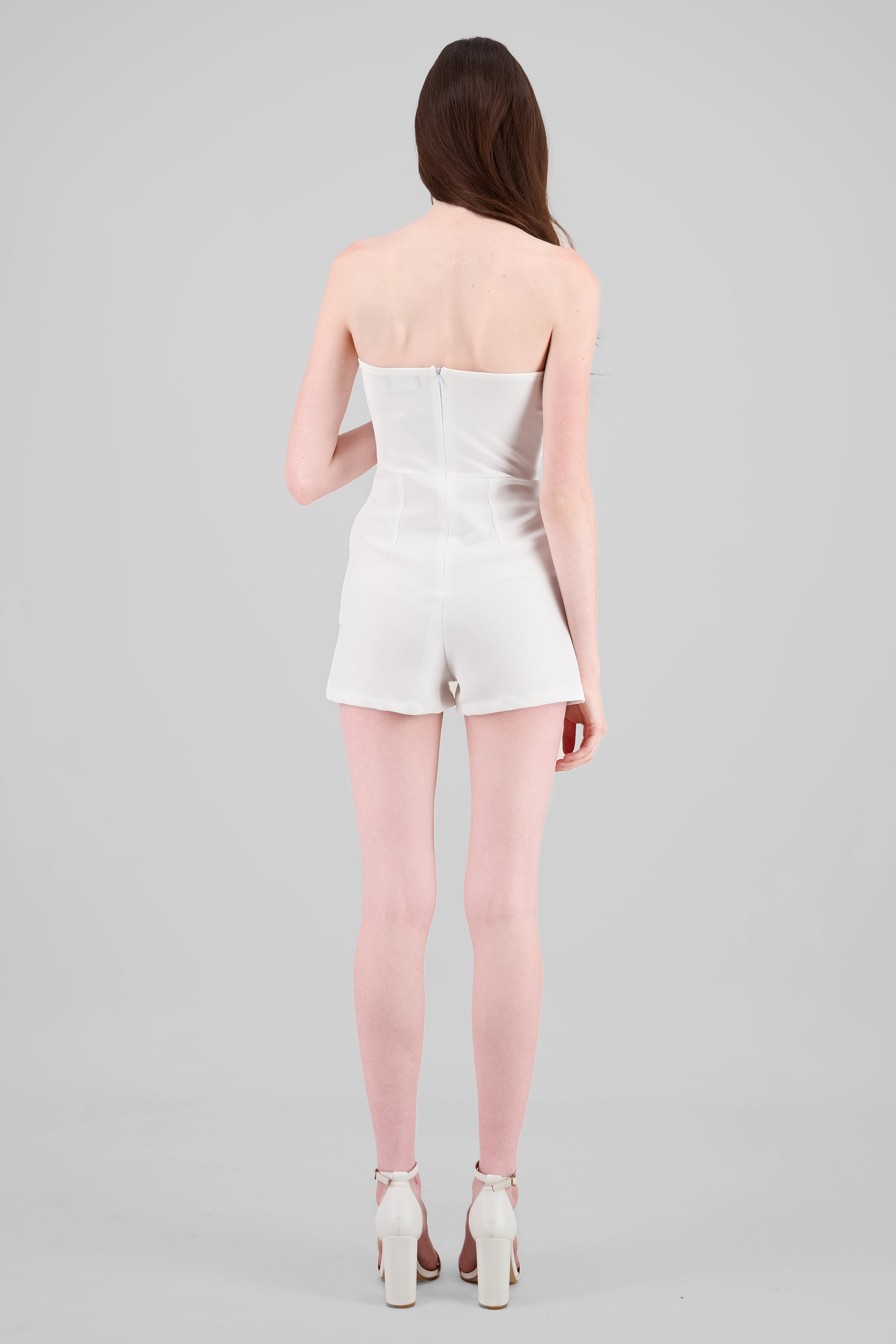 Cutout Romper IVORY