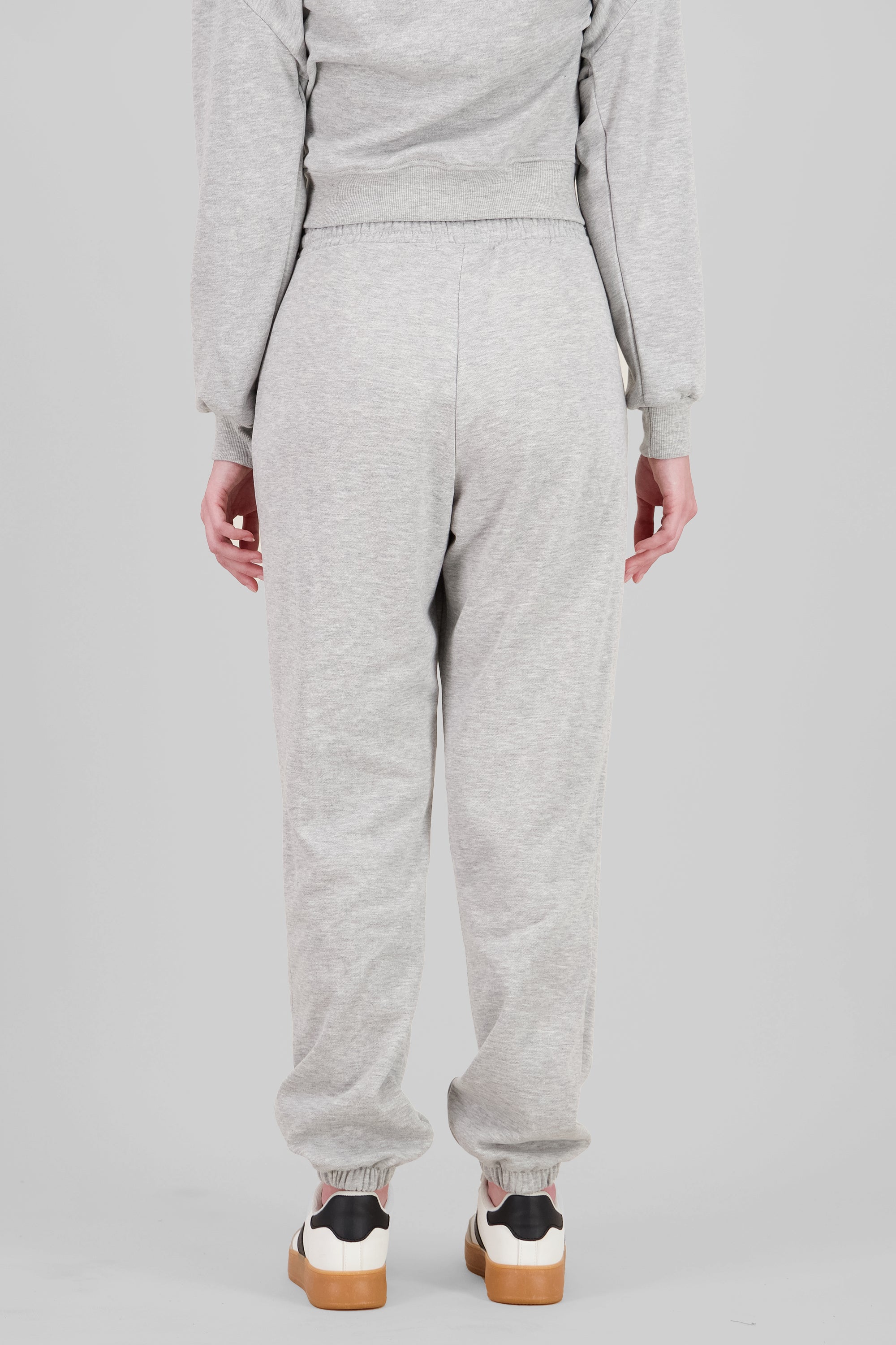 Front Pockets Joggers HEATHER GRAY