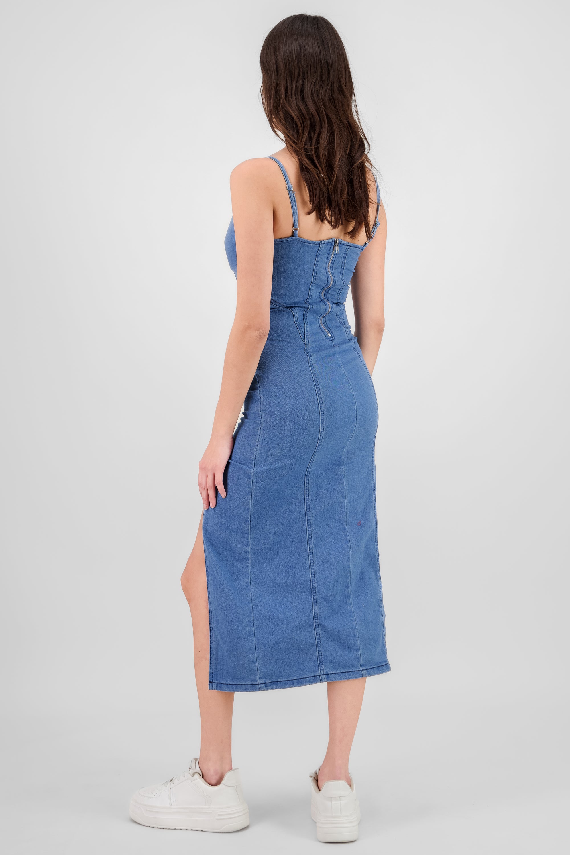 Midi Dress MEDIUM WASH